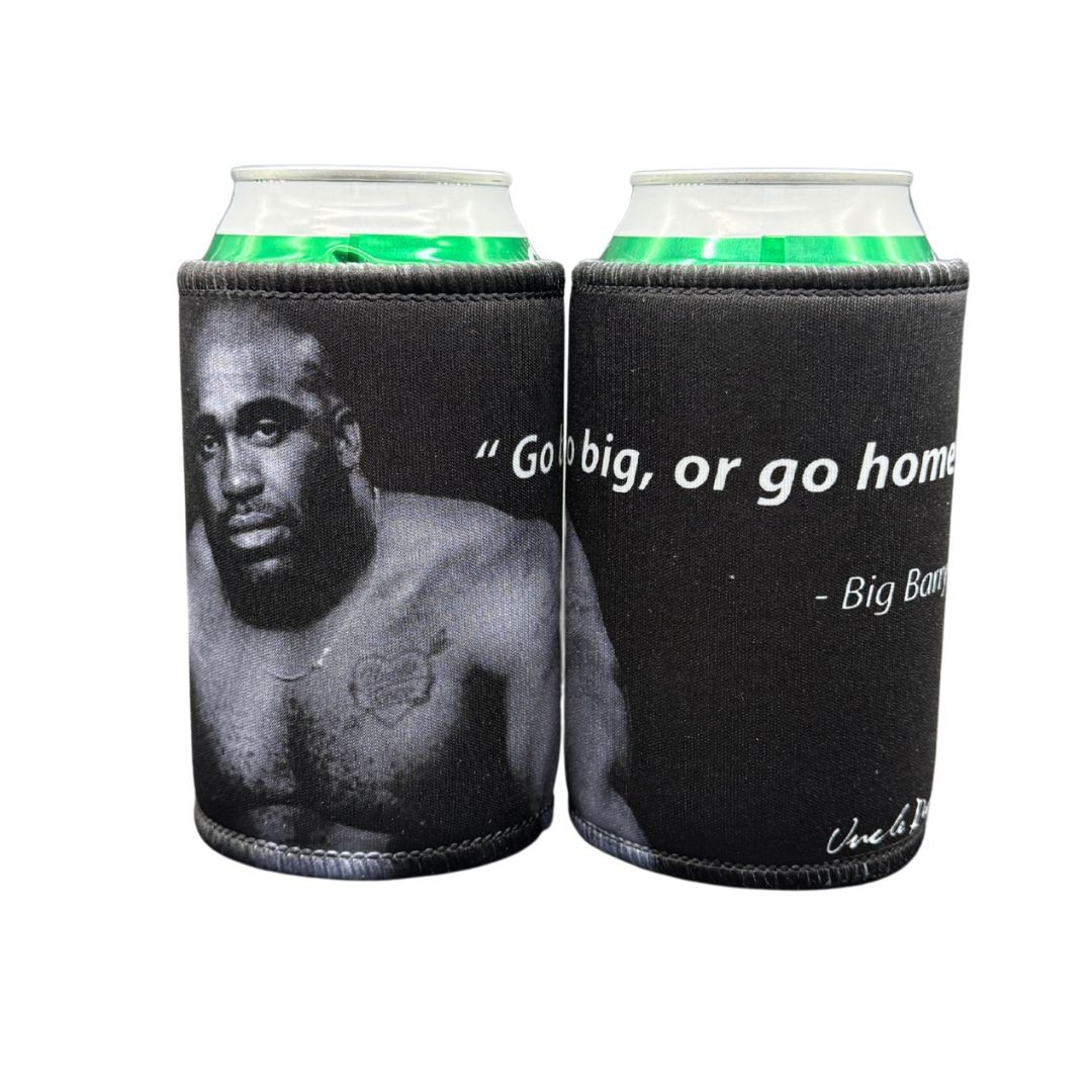 GO BIG OR GO HOME STUBBY HOLDER GO BIG OR GO HOME STUBBY HOLDER