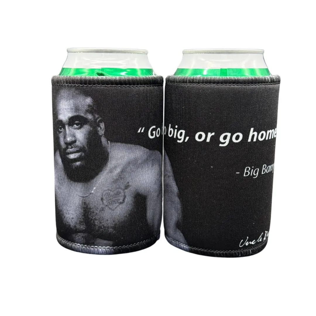 GO BIG OR GO HOME STUBBY HOLDER GO BIG OR GO HOME STUBBY HOLDER
