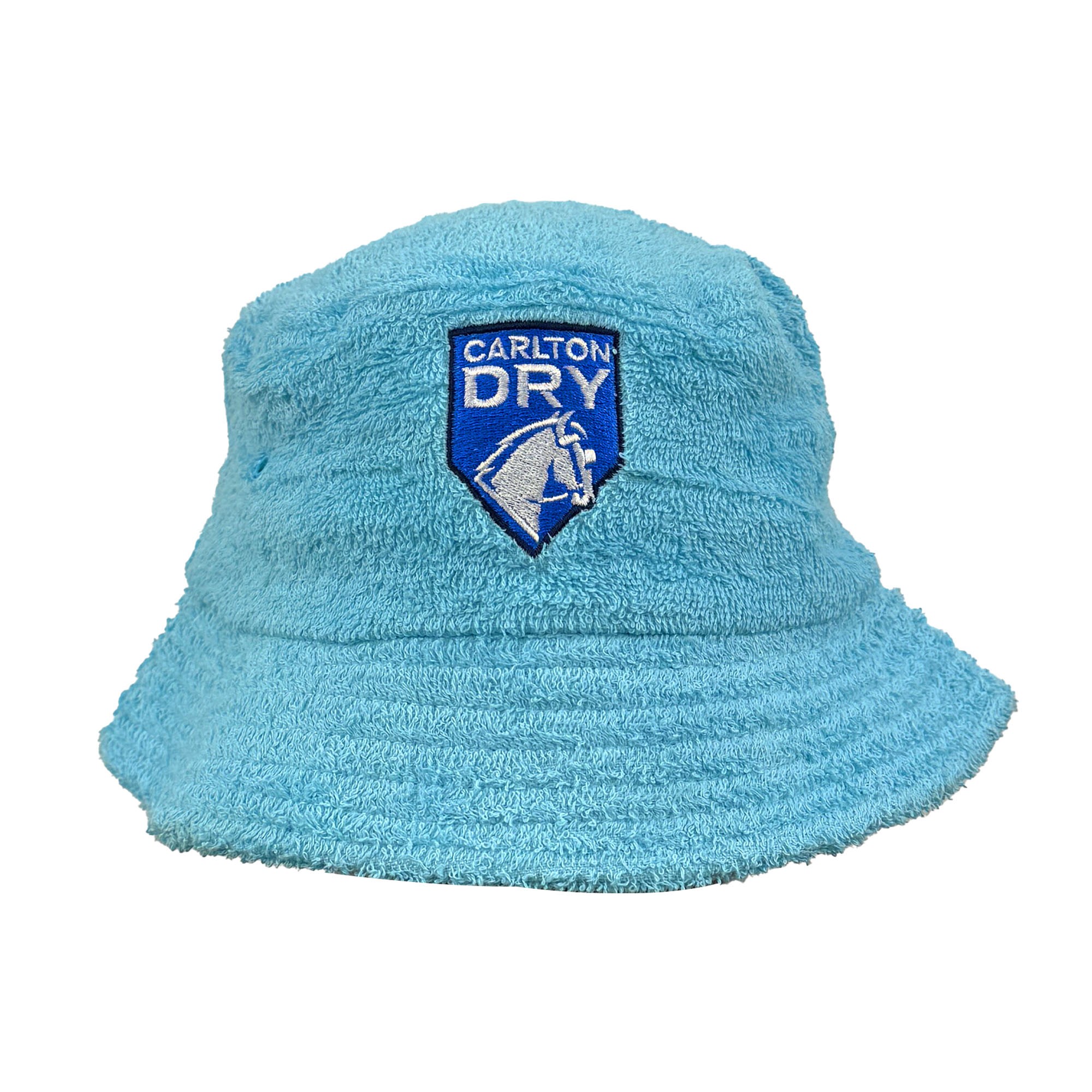 SKY BLUE CARLTON DRY TERRY TOWEL BUCKET HAT