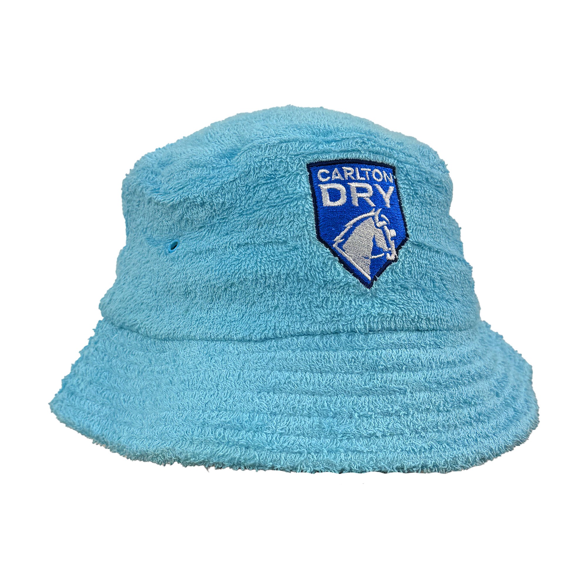SKY BLUE CARLTON DRY TERRY TOWEL BUCKET HAT