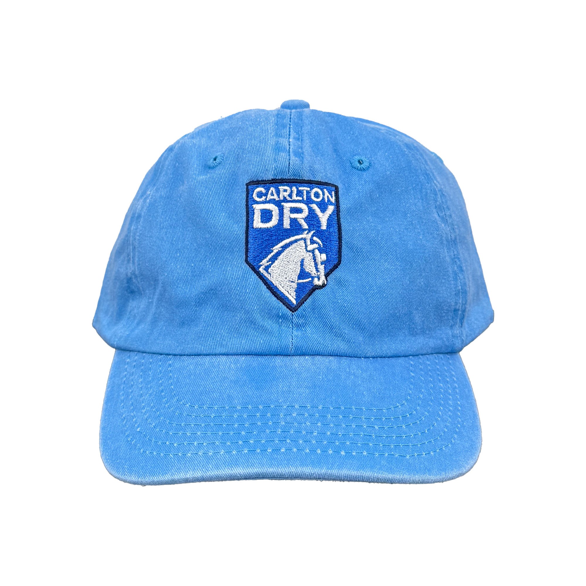 CARLTON DRY LIGHT BLUE DAD HAT