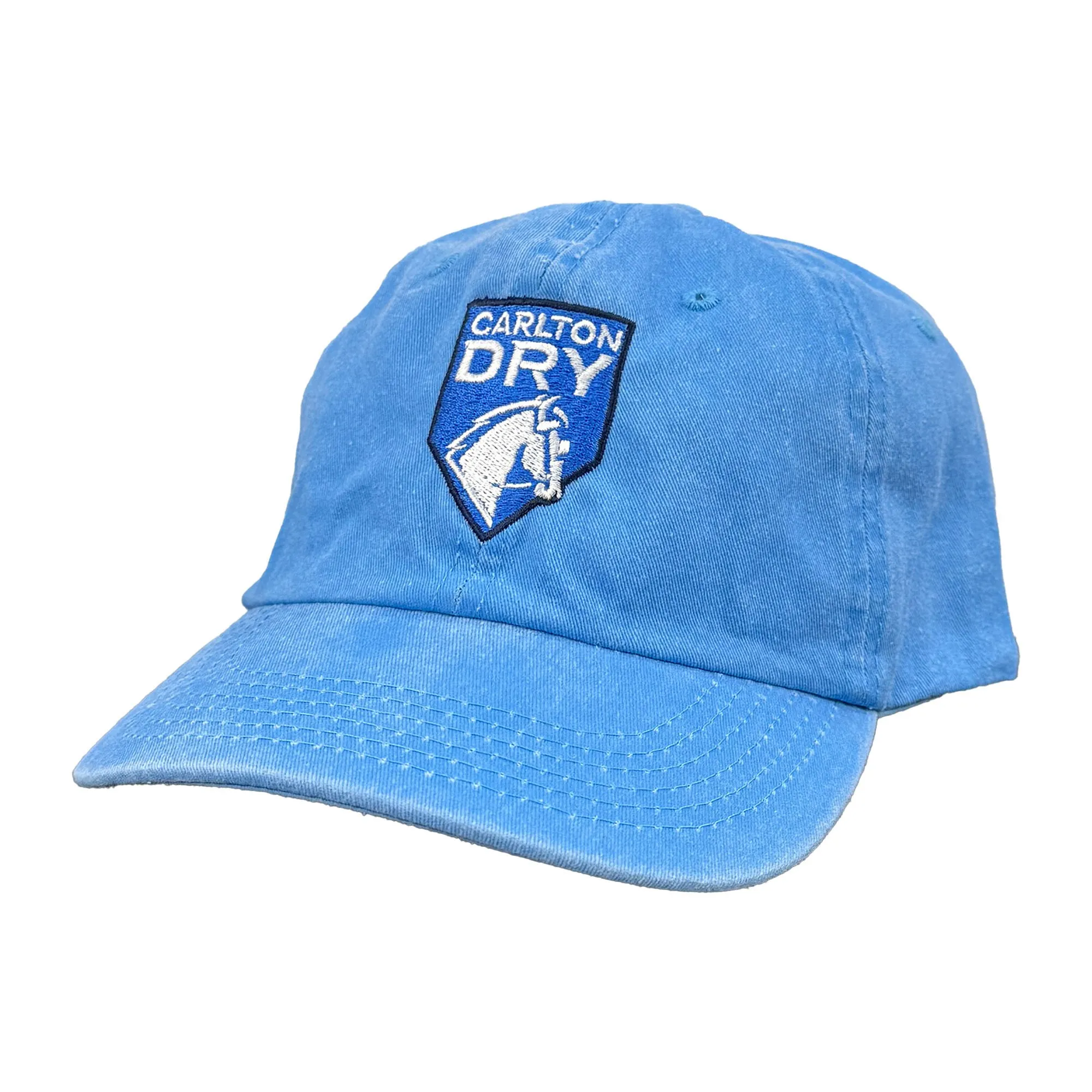 CARLTON DRY LIGHT BLUE DAD HAT CARLTON DRY LIGHT BLUE DAD HAT