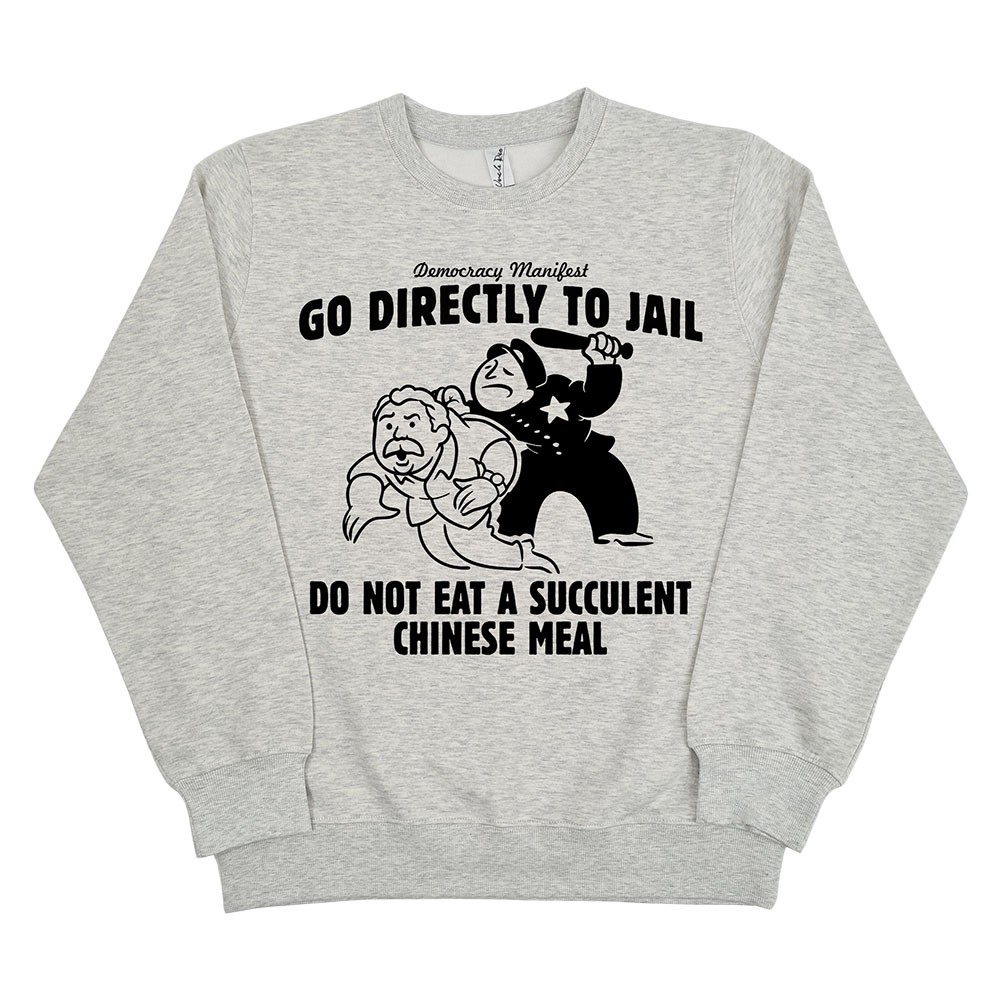 DEMOCRACY MANIFEST WHITE MARLE CREW DEMOCRACY MANIFEST WHITE MARLE CREW