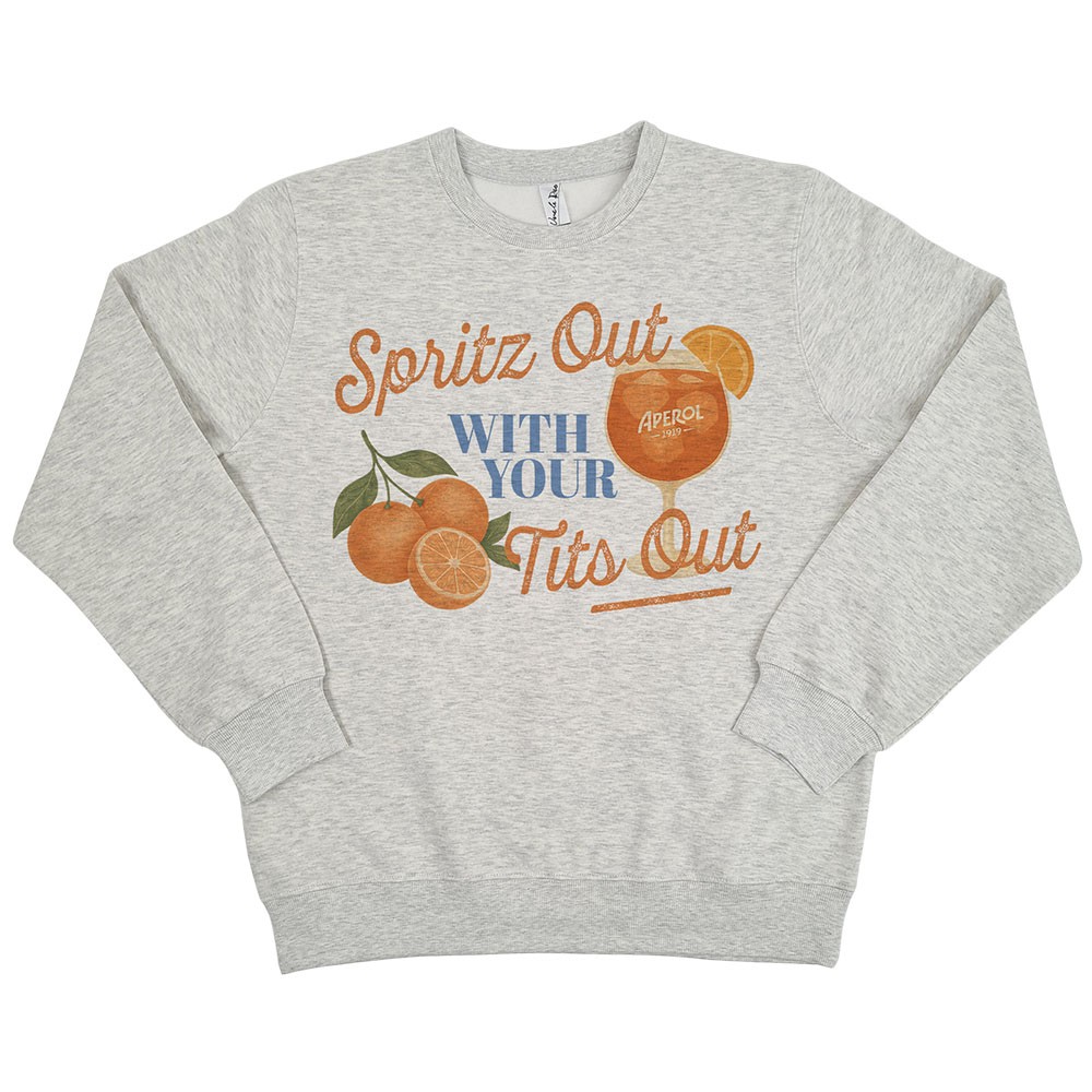 SPRITZ OUT WHITE MARLE CREW SPRITZ OUT WHITE MARLE CREW