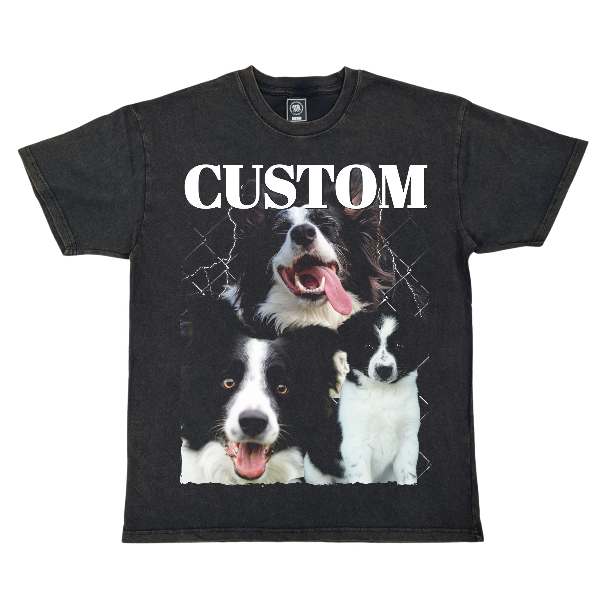 Build Your Own Dog Custom T-Shirt - Add Name & Images