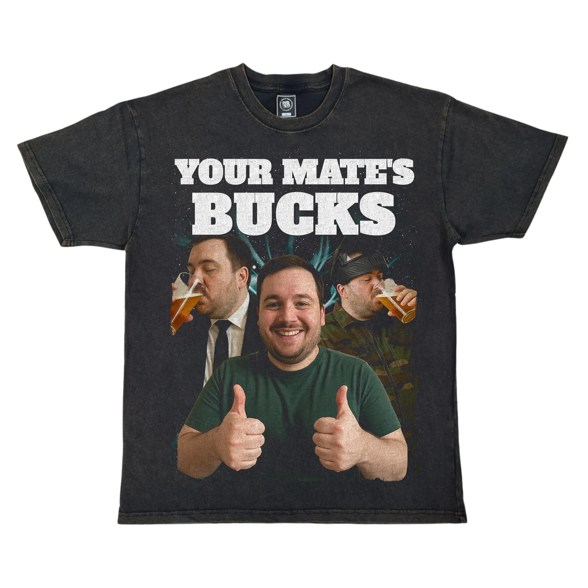 Custom Bucks Party Tee Custom Bucks Party Tee