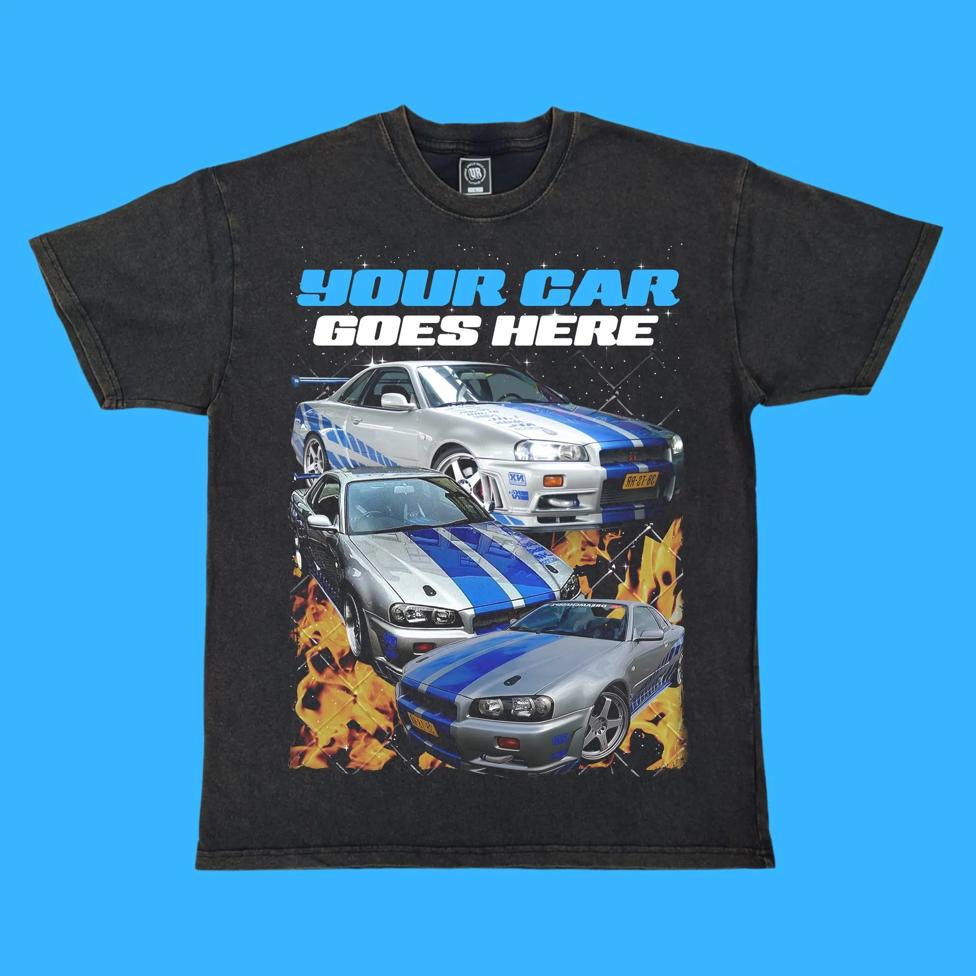 Custom Car T-Shirt - Your Ride, Your Style