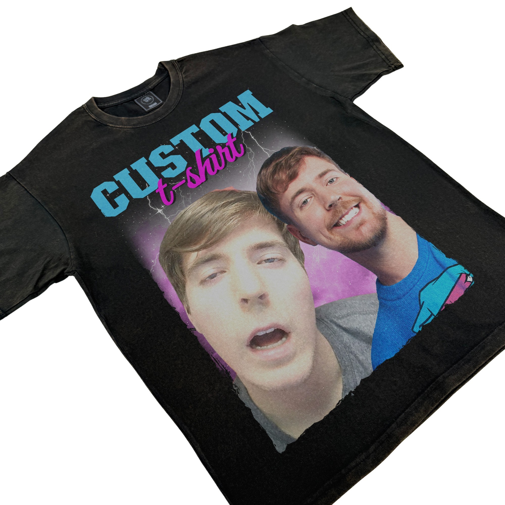 Unique Custom Tee Builder - Your Design, Your Way