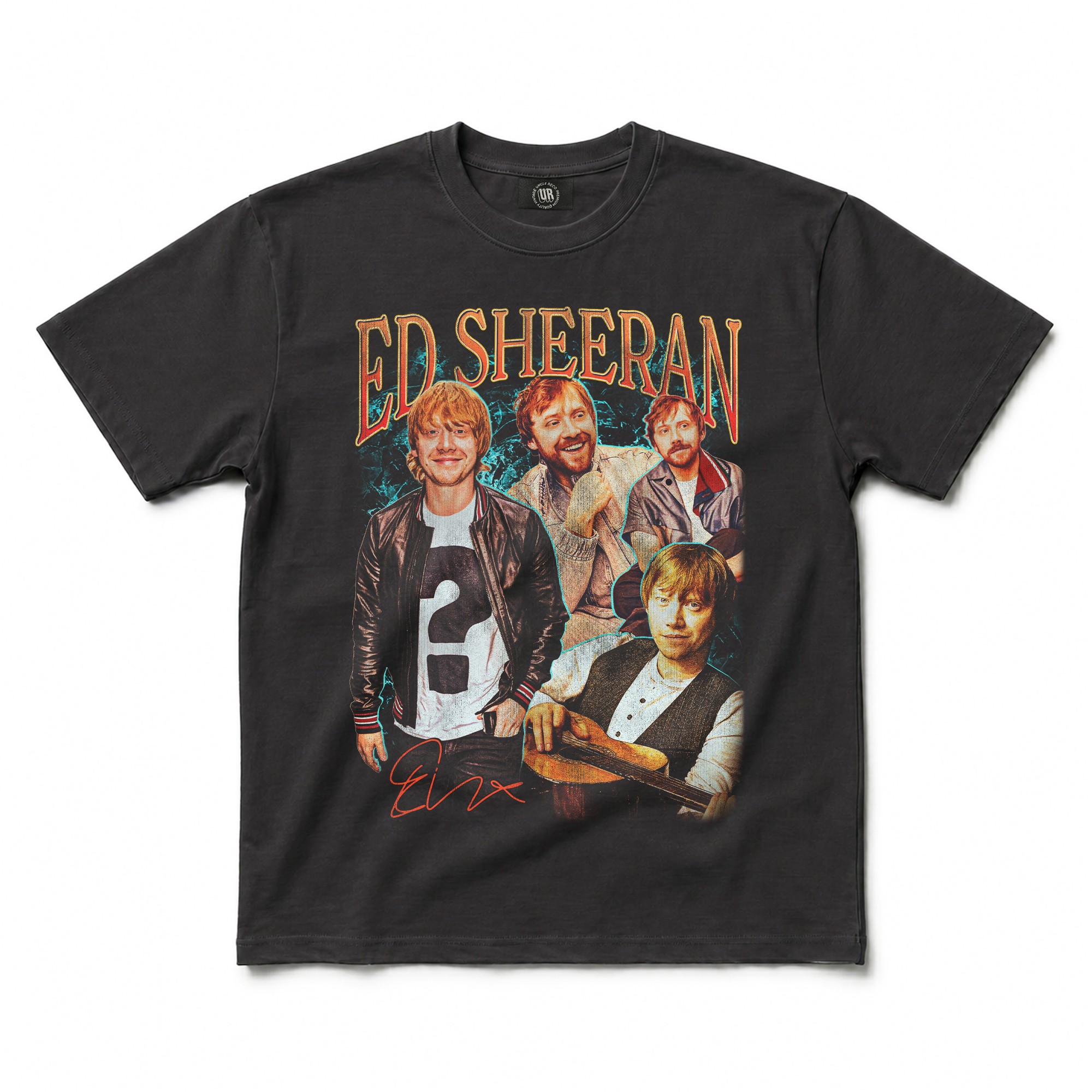 VINTAGE ED SHEERAN T-SHIRT VINTAGE ED SHEERAN T-SHIRT