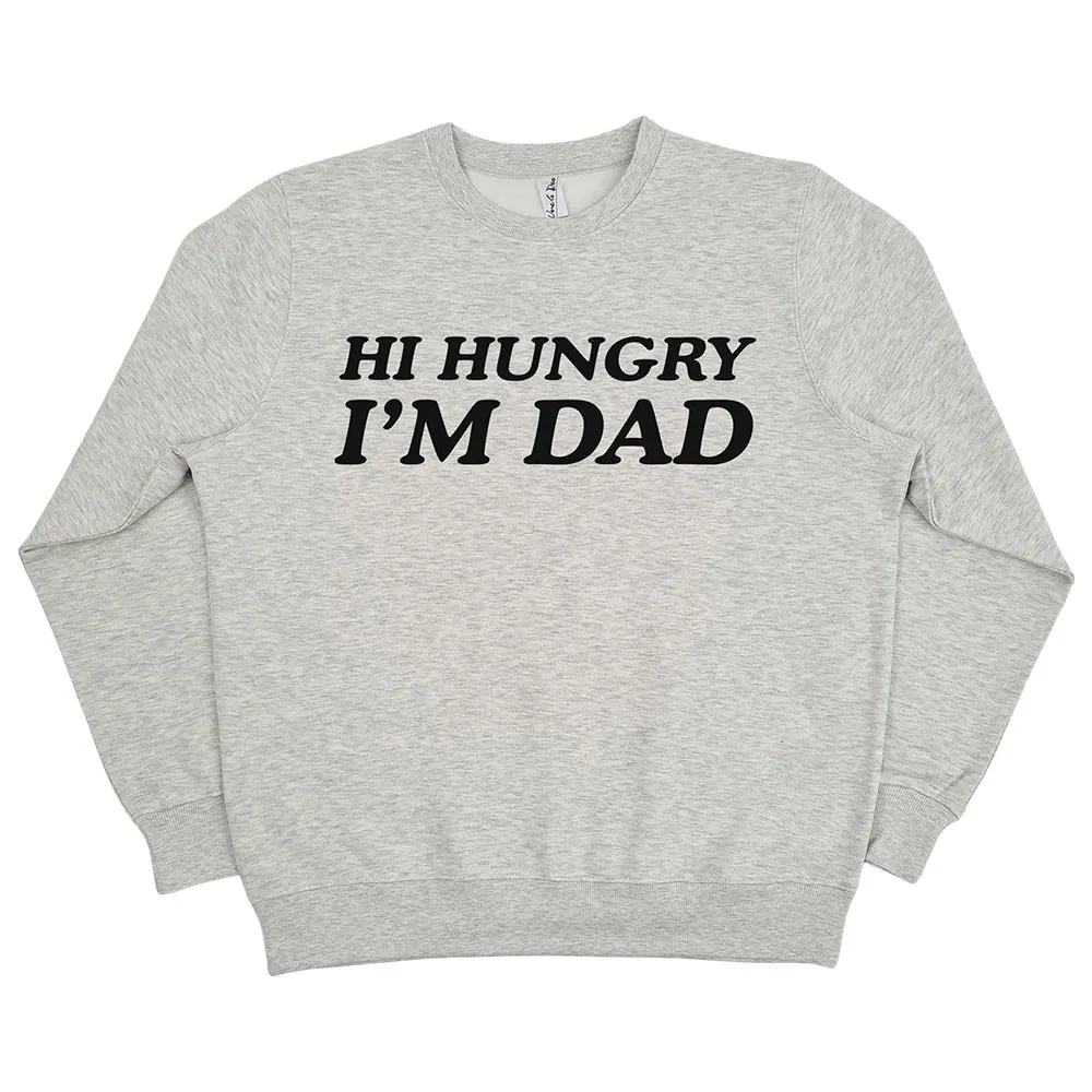 HI HUNGRY I'M DAD WHITE MARLE CREW