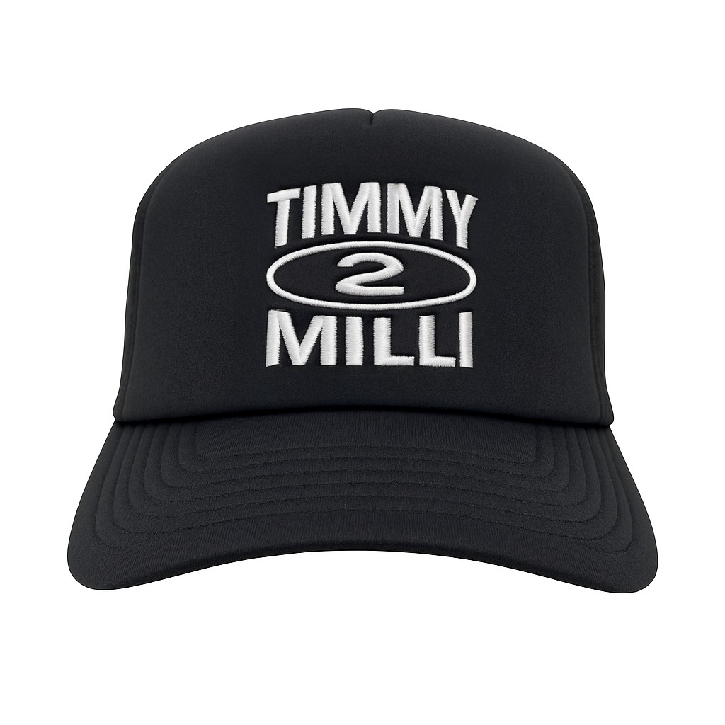 TIMMY 2 MILLI TRUCKER CAP TIMMY 2 MILLI TRUCKER CAP