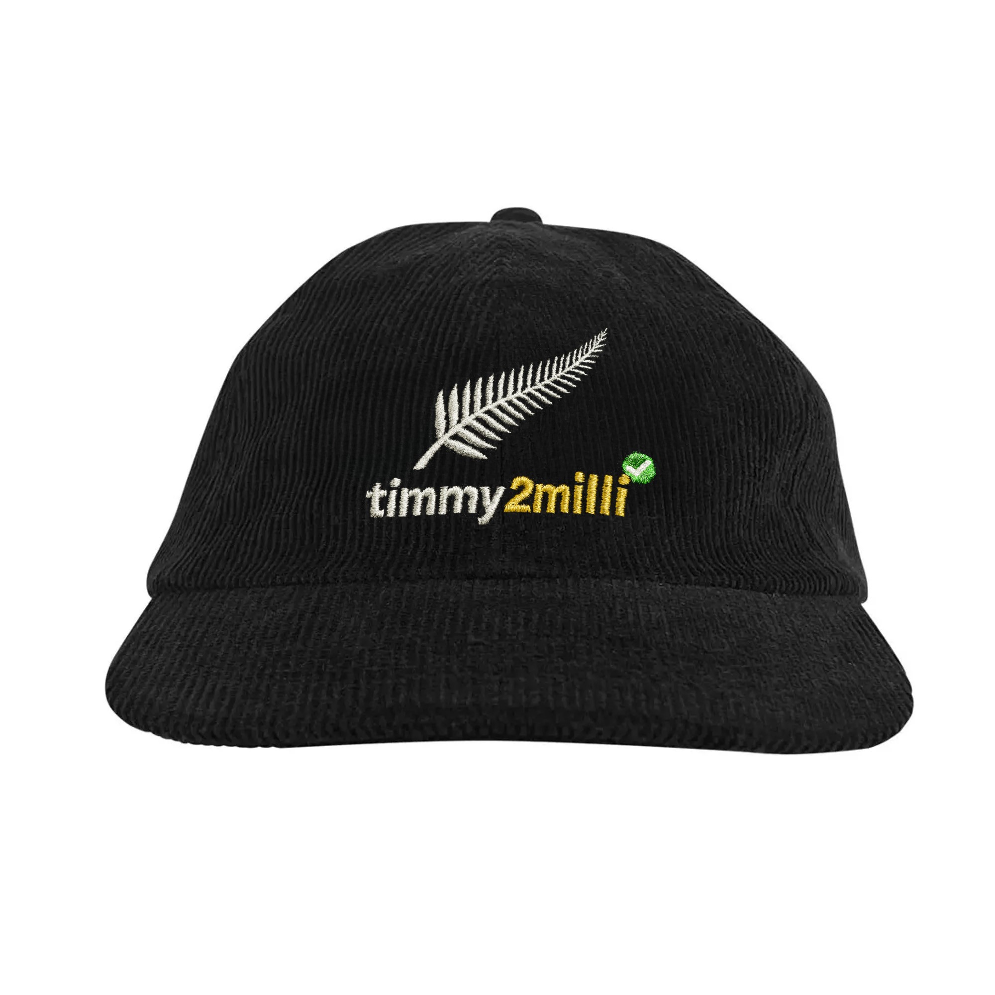 TIMMY 2 MILLI SILVER FERN CORD HAT