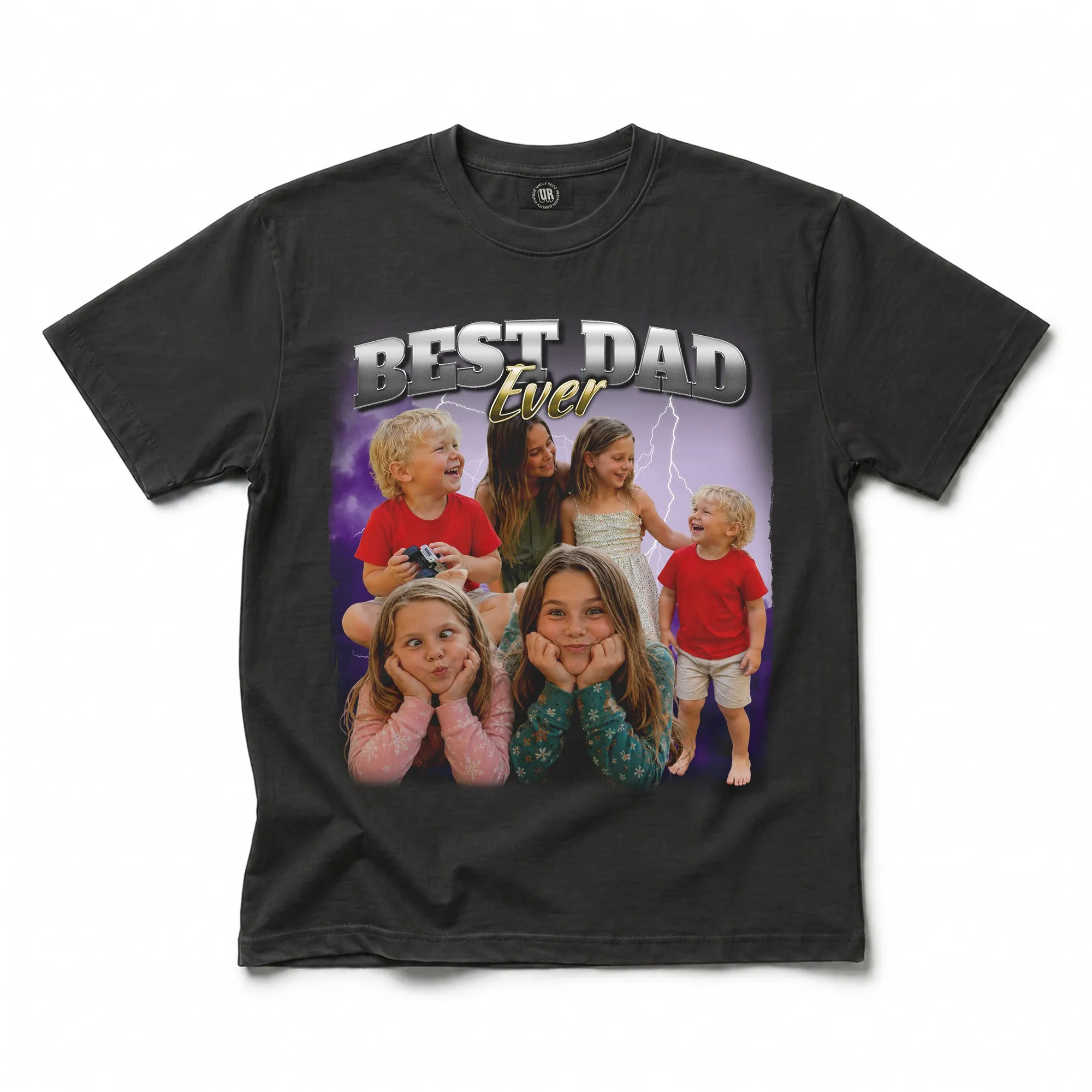 Custom Father's Day Tee Custom Father's Day Tee