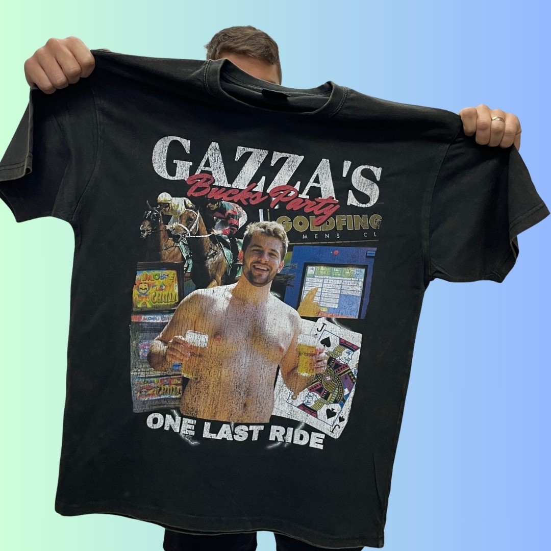 Custom Bucks Party T-Shirts – Groom & Crew Matching Shirts