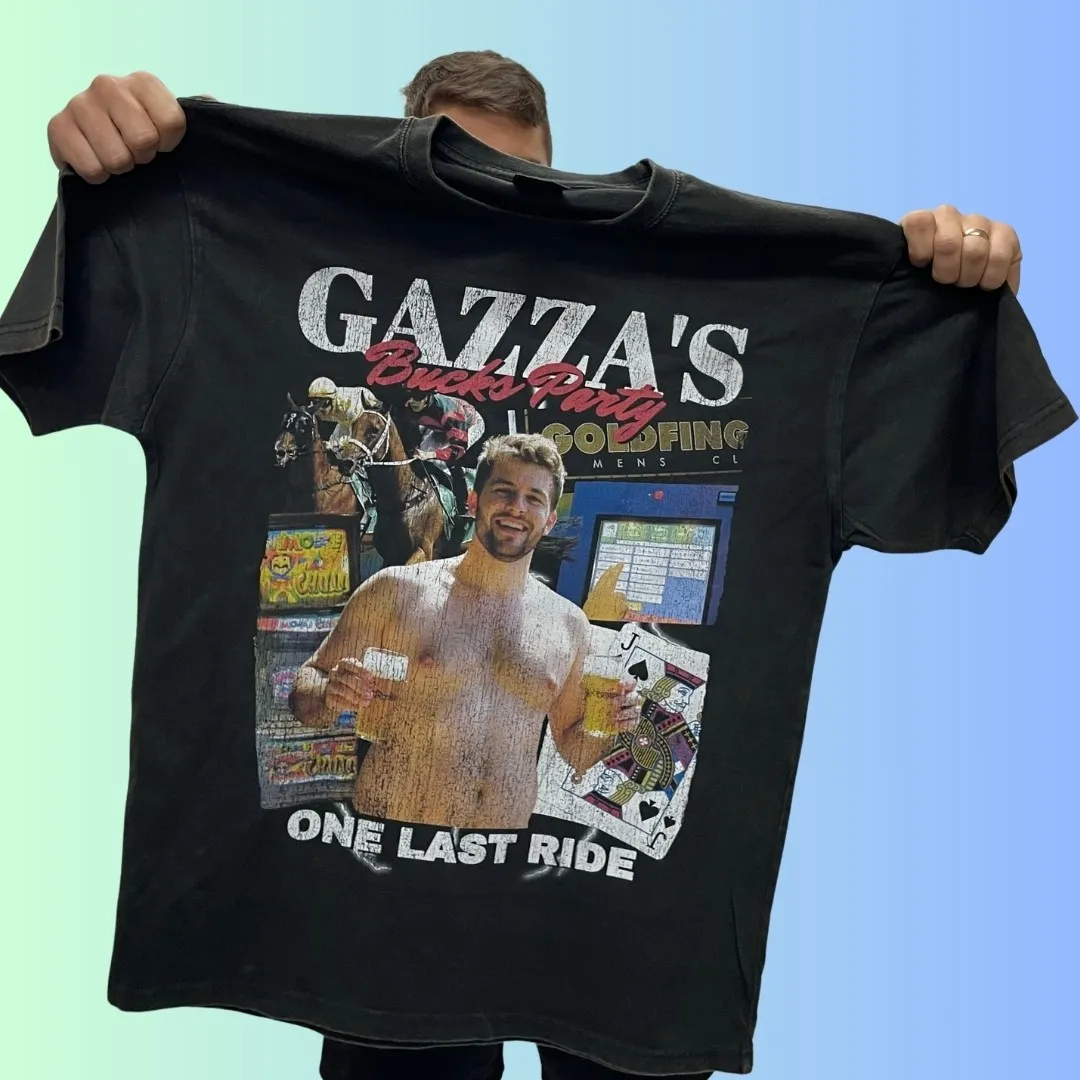 Custom Bucks Party T-Shirts – Groom & Crew Matching Shirts