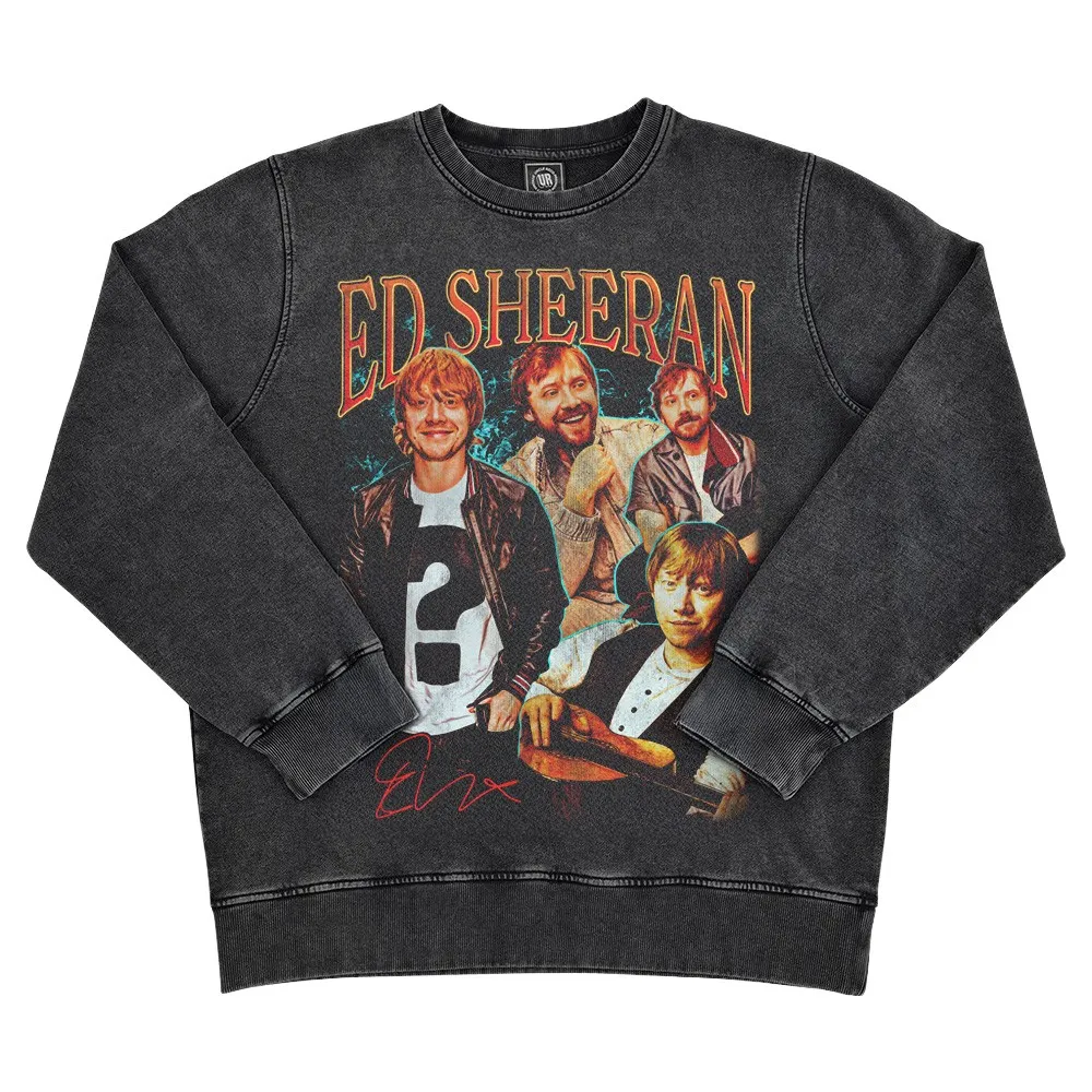 VINTAGE ED SHEERAN CREW VINTAGE ED SHEERAN CREW