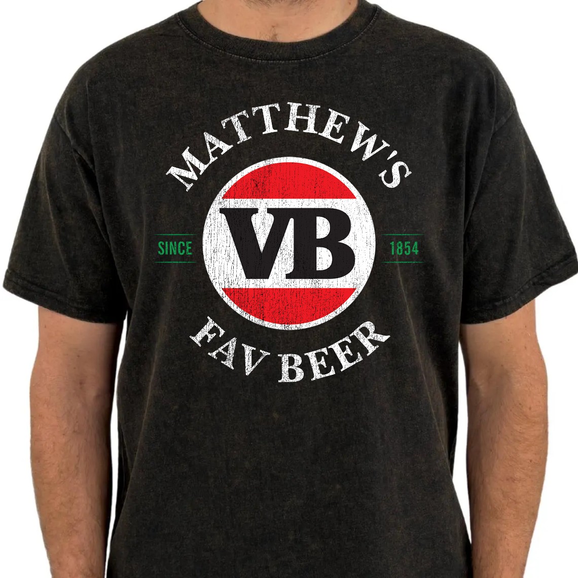 Custom Victoria Bitter T-Shirt