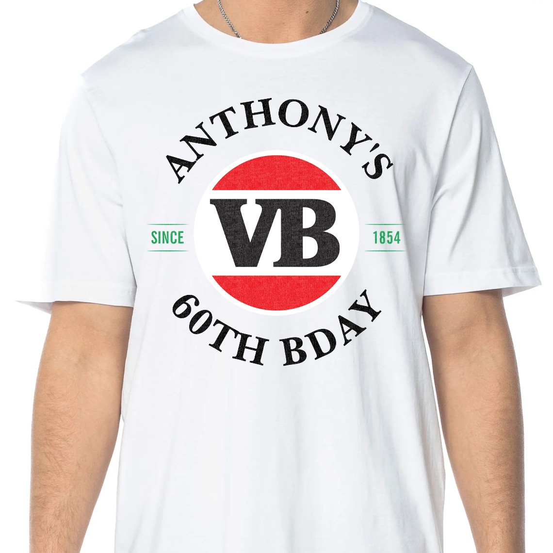 Custom Victoria Bitter T-Shirt