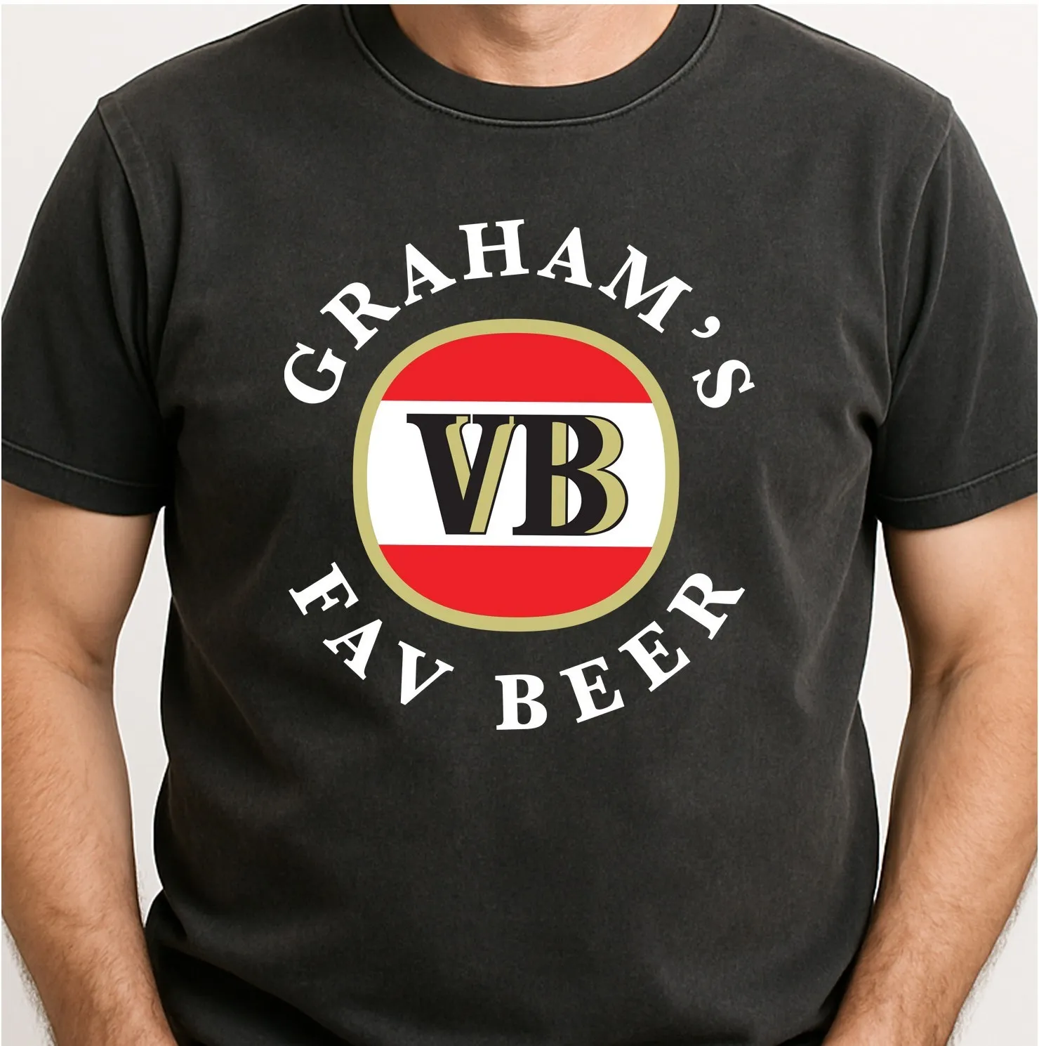 Custom Victoria Bitter T-Shirt