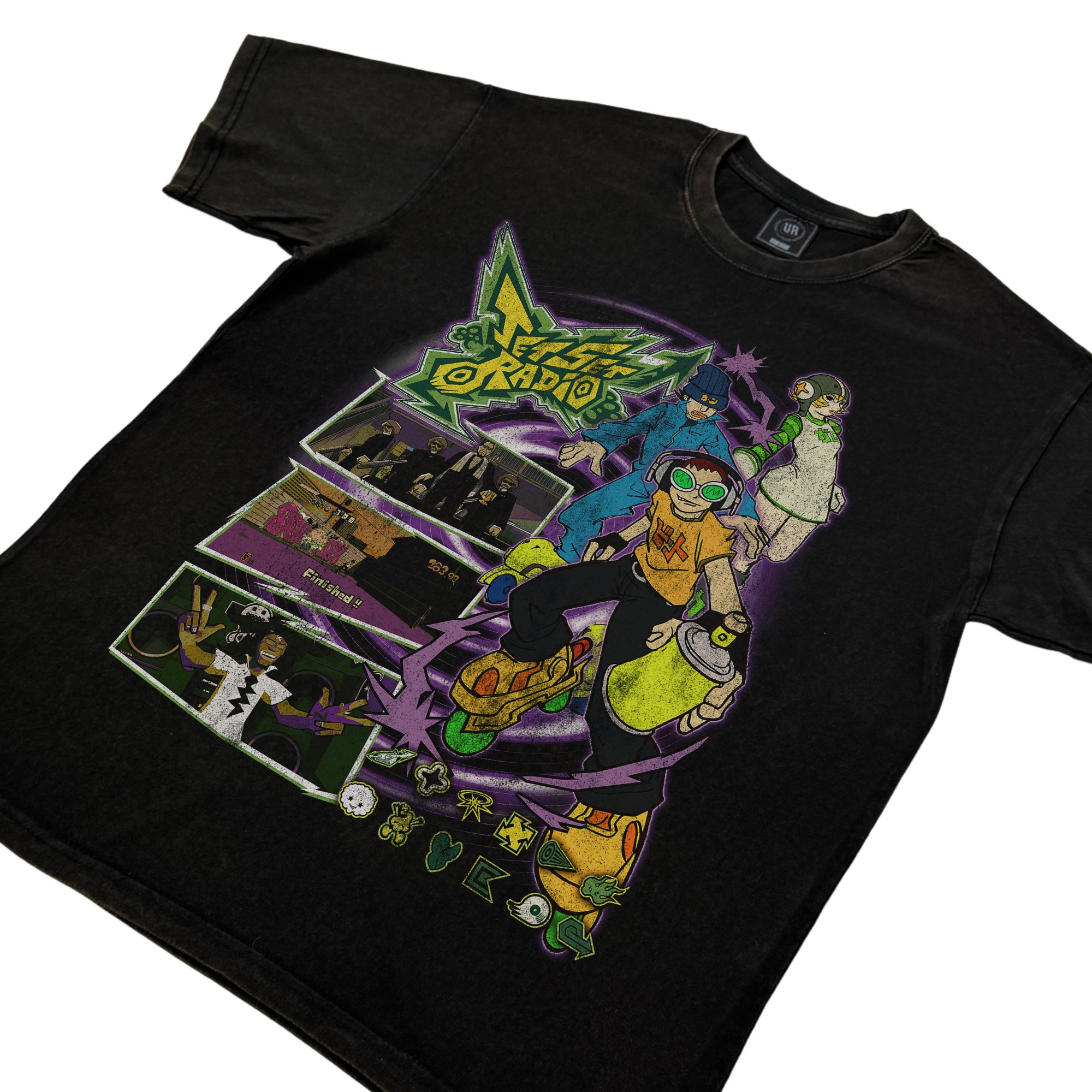 VINTAGE JET SET RADIO T-SHIRT