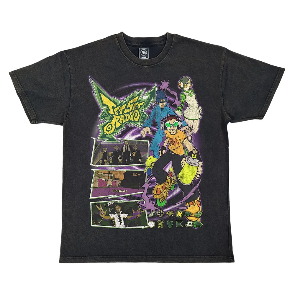 VINTAGE JET SET RADIO T-SHIRT