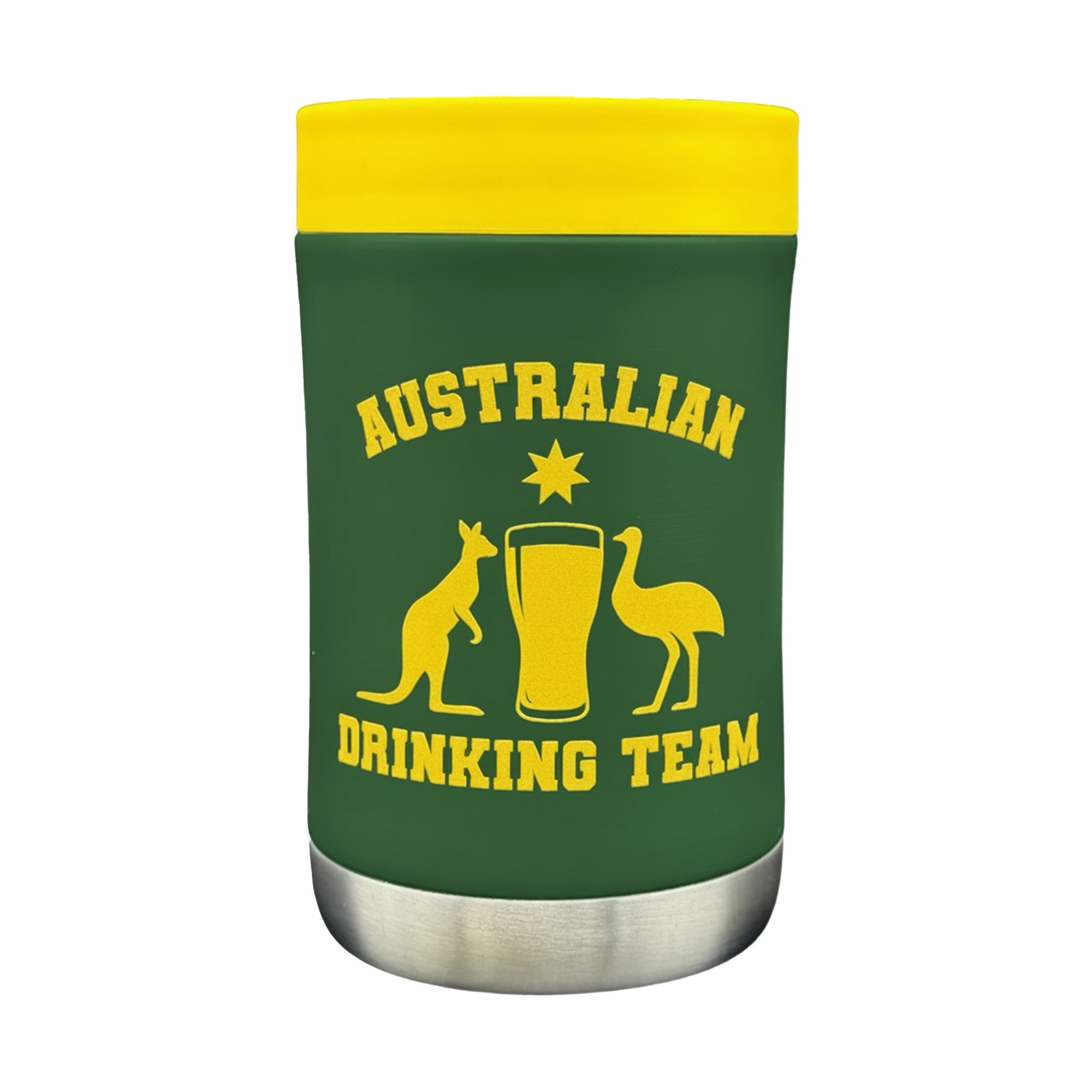 AUSTRALIAN DRINKING TEAM INSULATED STUBBY HOLDER