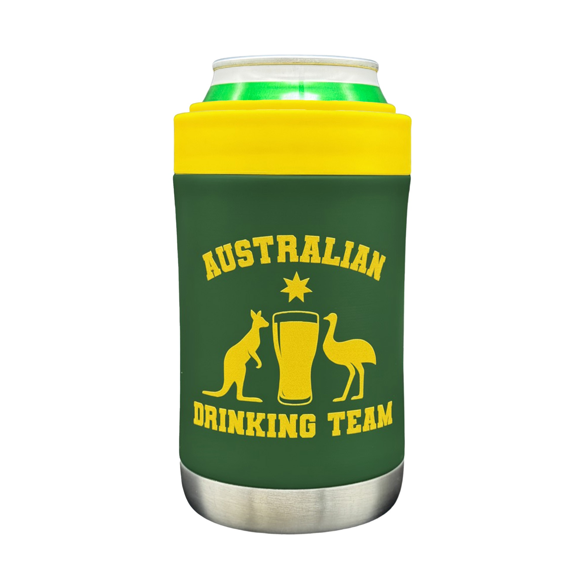 AUSTRALIAN DRINKING TEAM INSULATED STUBBY HOLDER