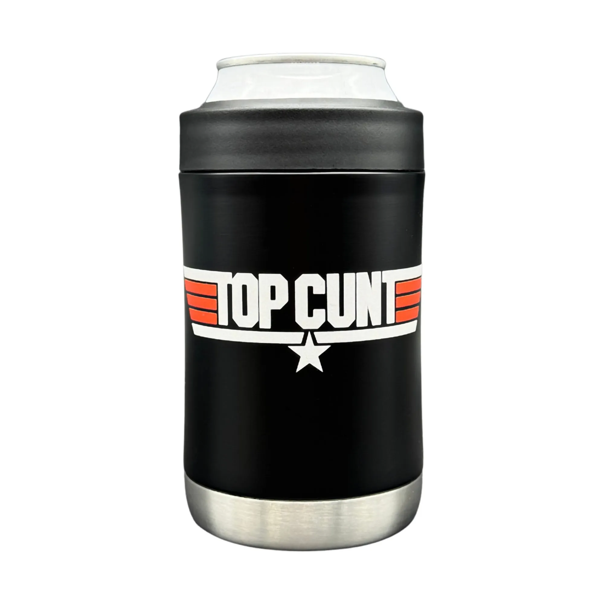TOPCUNT BLACK INSULATED DRINK HOLDER