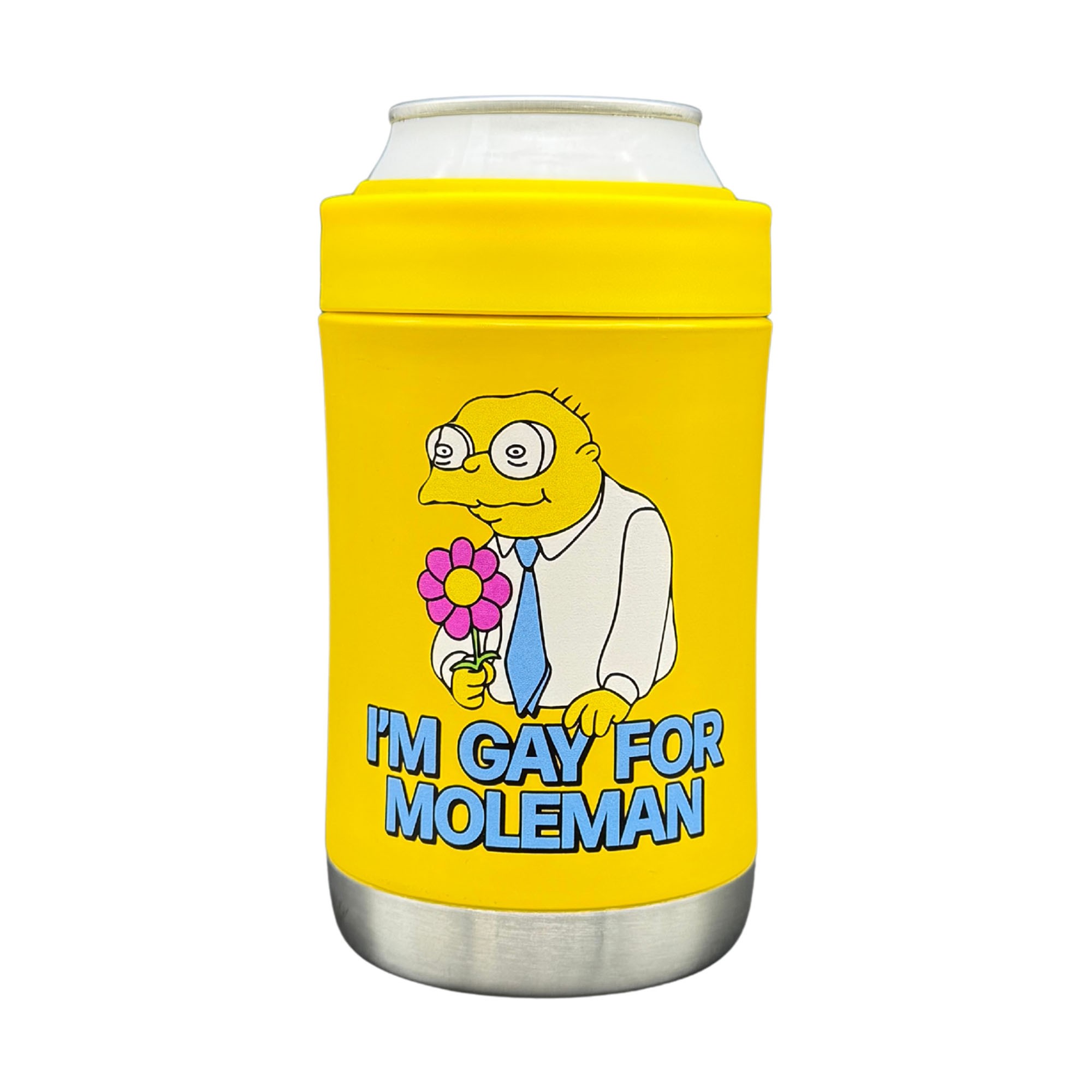 GAY FOR MOLEMAN INSULATED STUBBY HOLDER