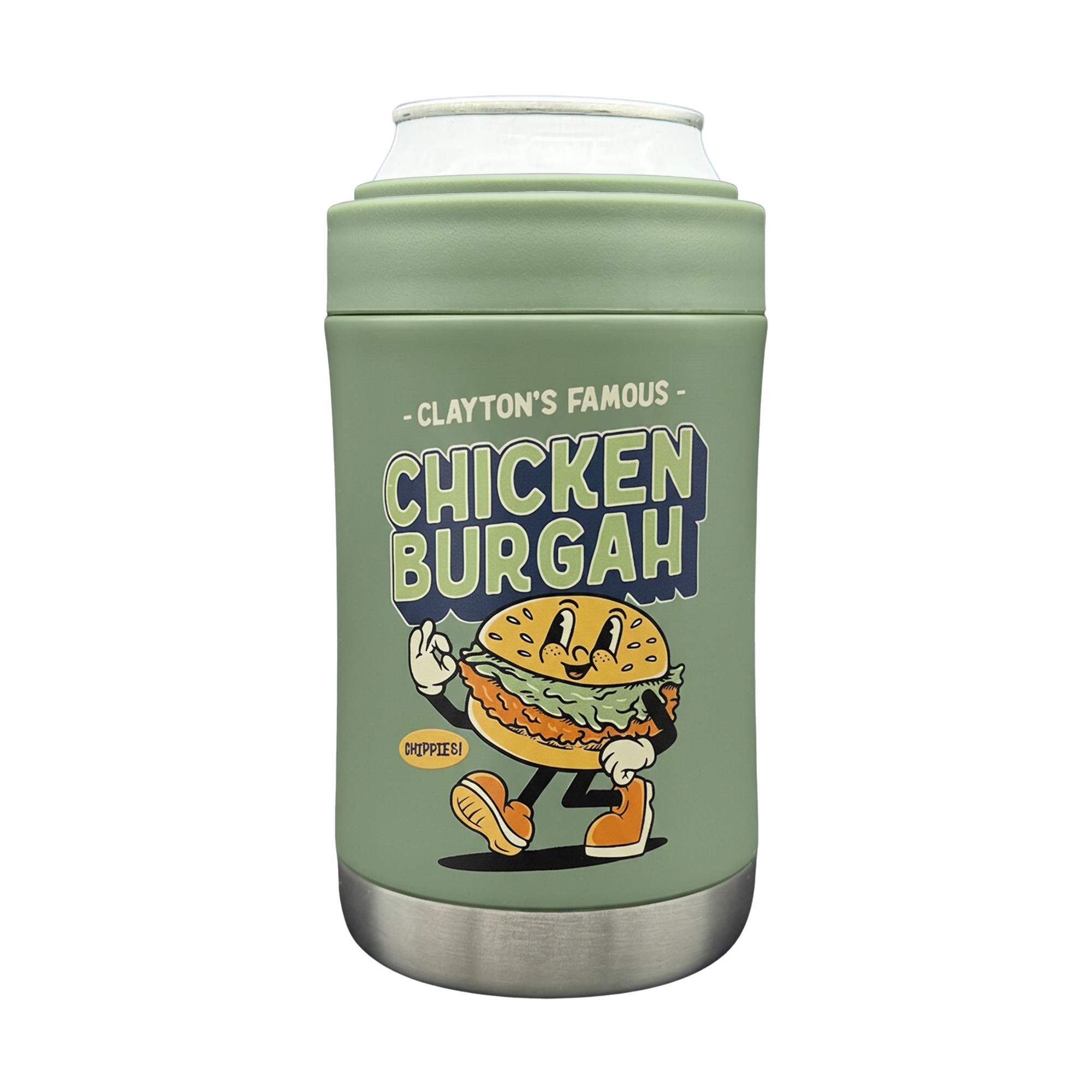 CLAYTON'S WORLD INSULATED DRINK HOLDER CLAYTON'S WORLD INSULATED DRINK HOLDER