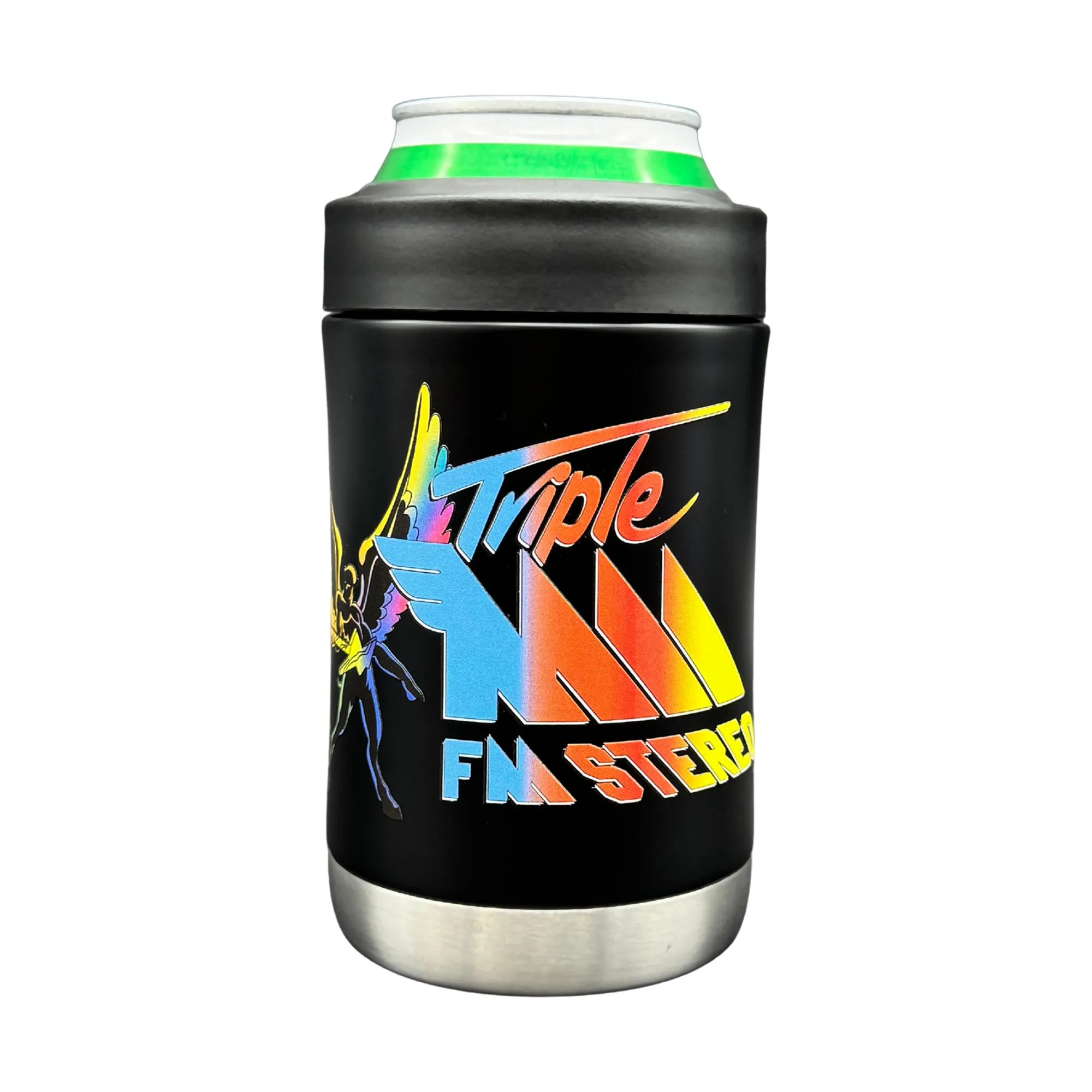 TRIPLE M FM STEREO INSULATED DRINK HOLDER TRIPLE M FM STEREO INSULATED DRINK HOLDER