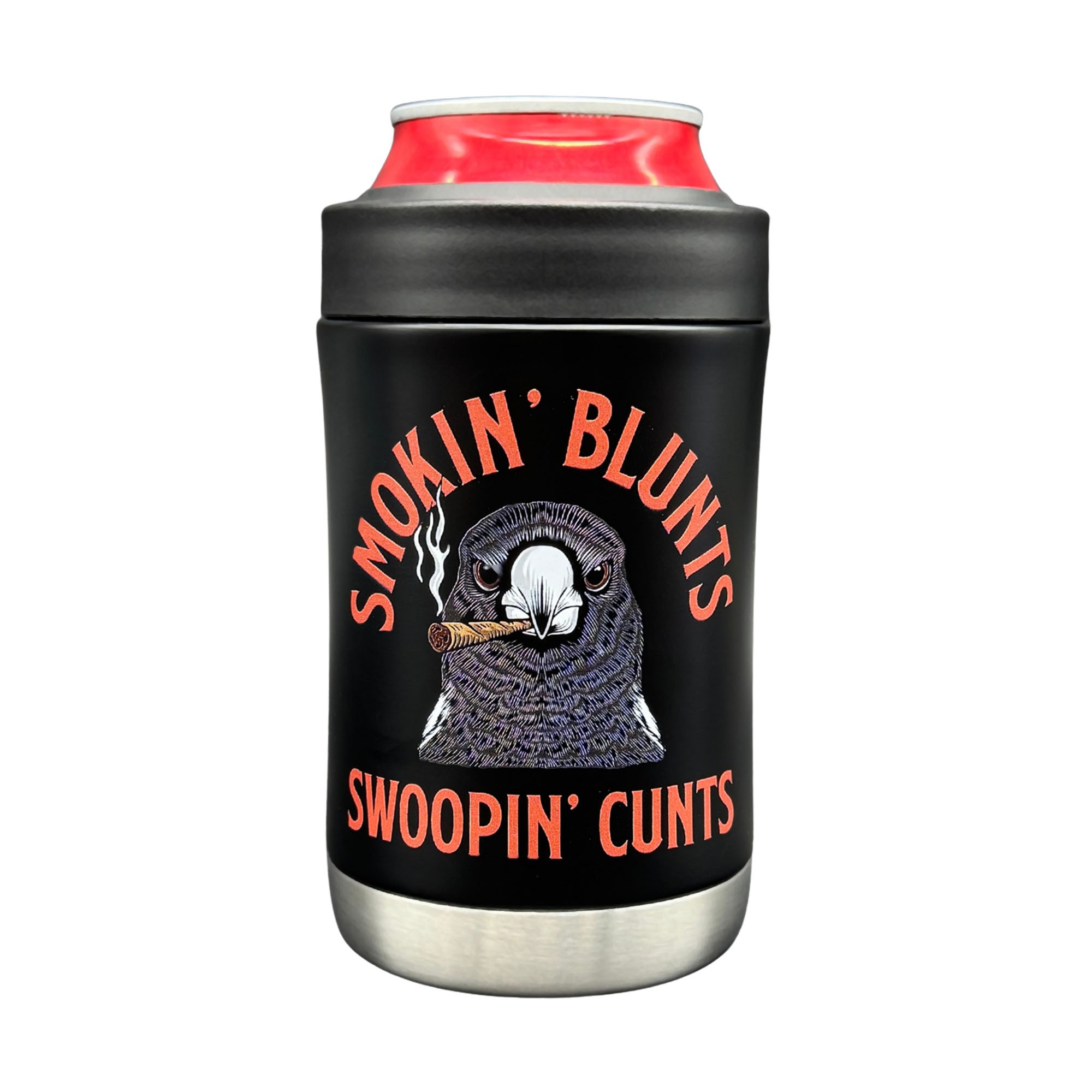 SWOOPIN BLACK INSULATED DRINK HOLDER SWOOPIN BLACK INSULATED DRINK HOLDER