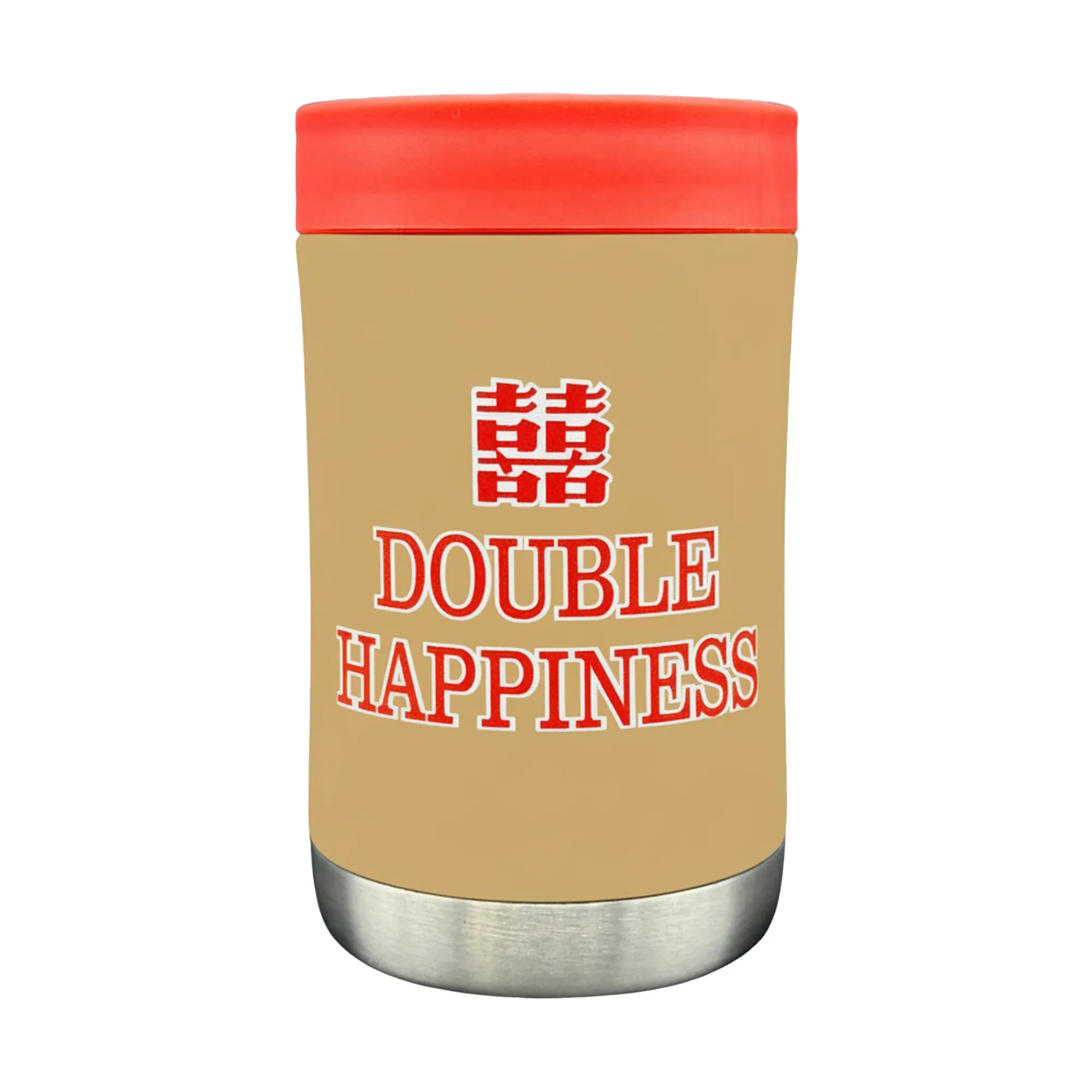 DOUBLE HAPPINESS INSULATED DRINK HOLDER DOUBLE HAPPINESS INSULATED DRINK HOLDER