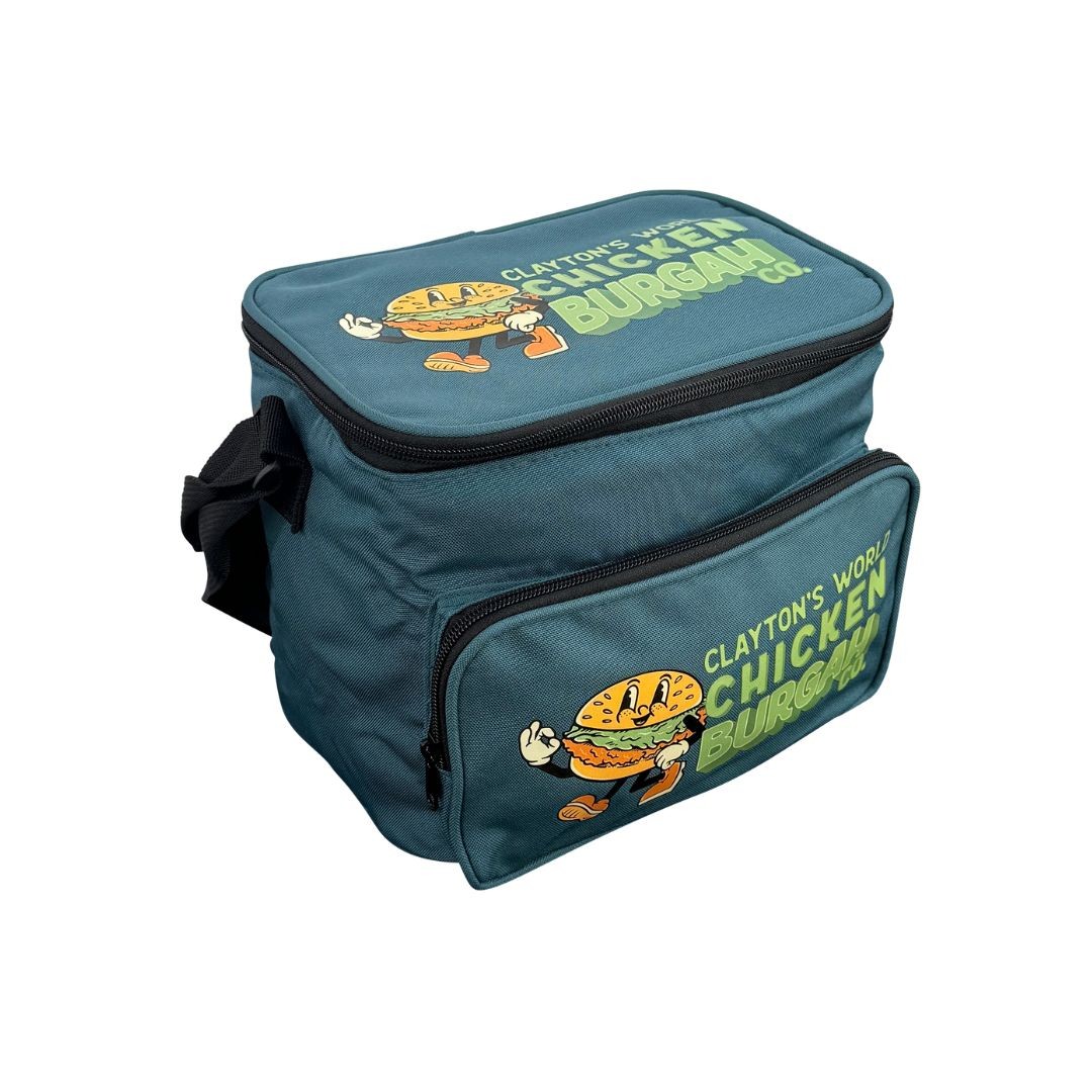 CLAYTON'S BURGAH CO COOLER BAG CLAYTON'S BURGAH CO COOLER BAG