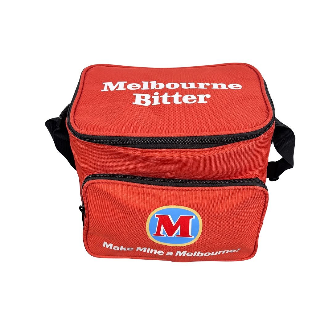 MAKE MINE A MELBOURNE COOLER BAG