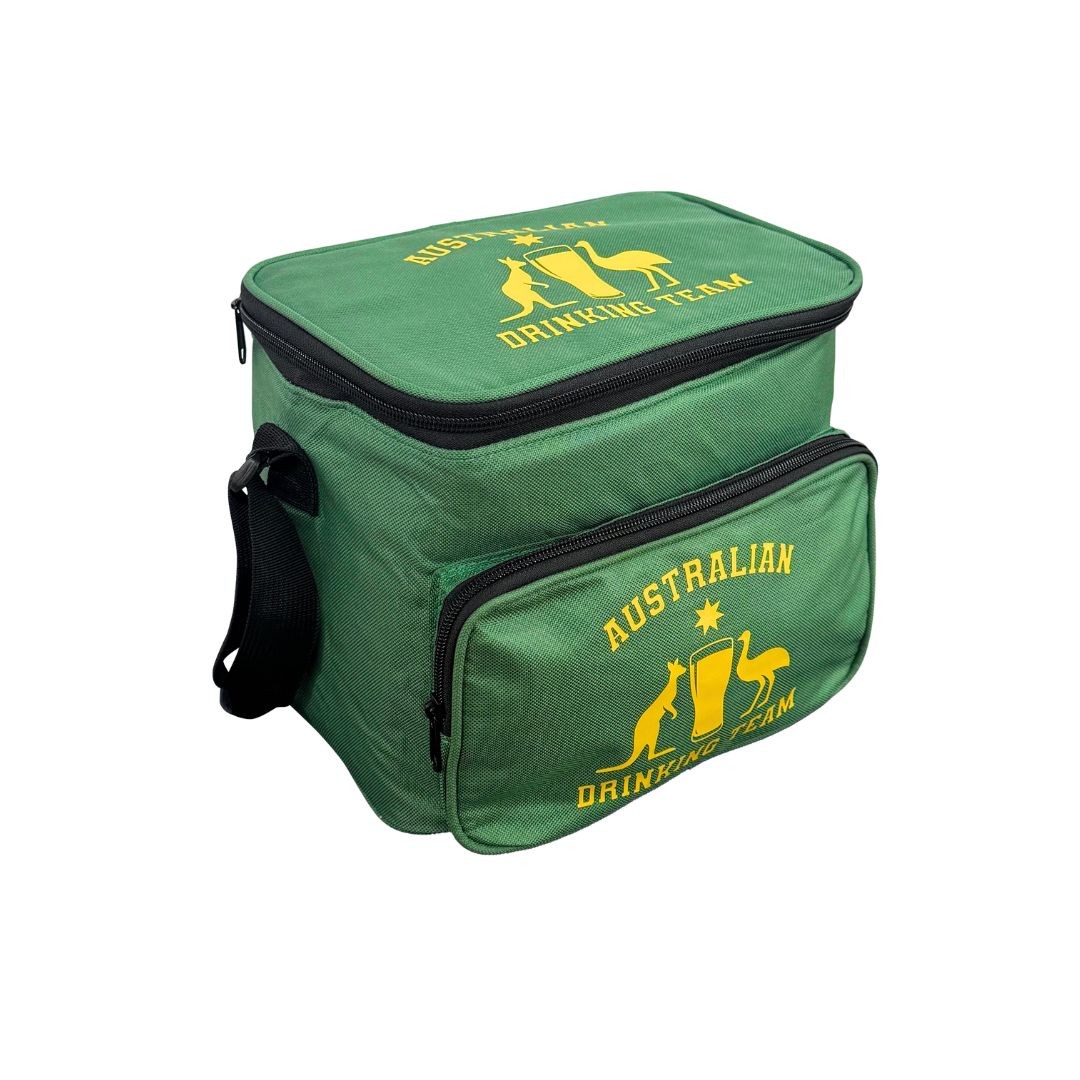 AUSTRALIAN DRINKING TEAM COOLER BAG AUSTRALIAN DRINKING TEAM COOLER BAG