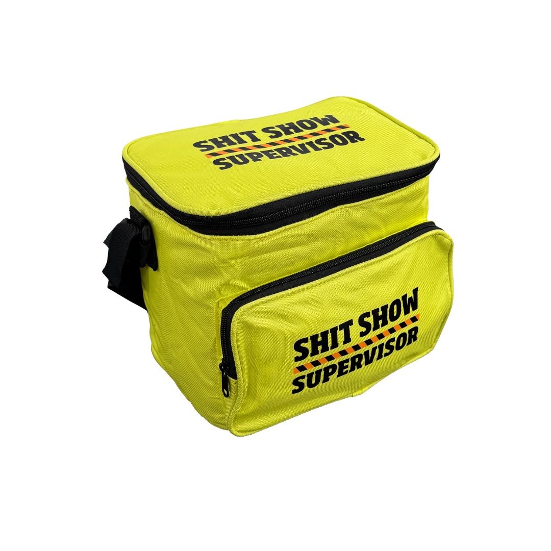 SUPERVISOR HI VIS COOLER BAG SUPERVISOR HI VIS COOLER BAG