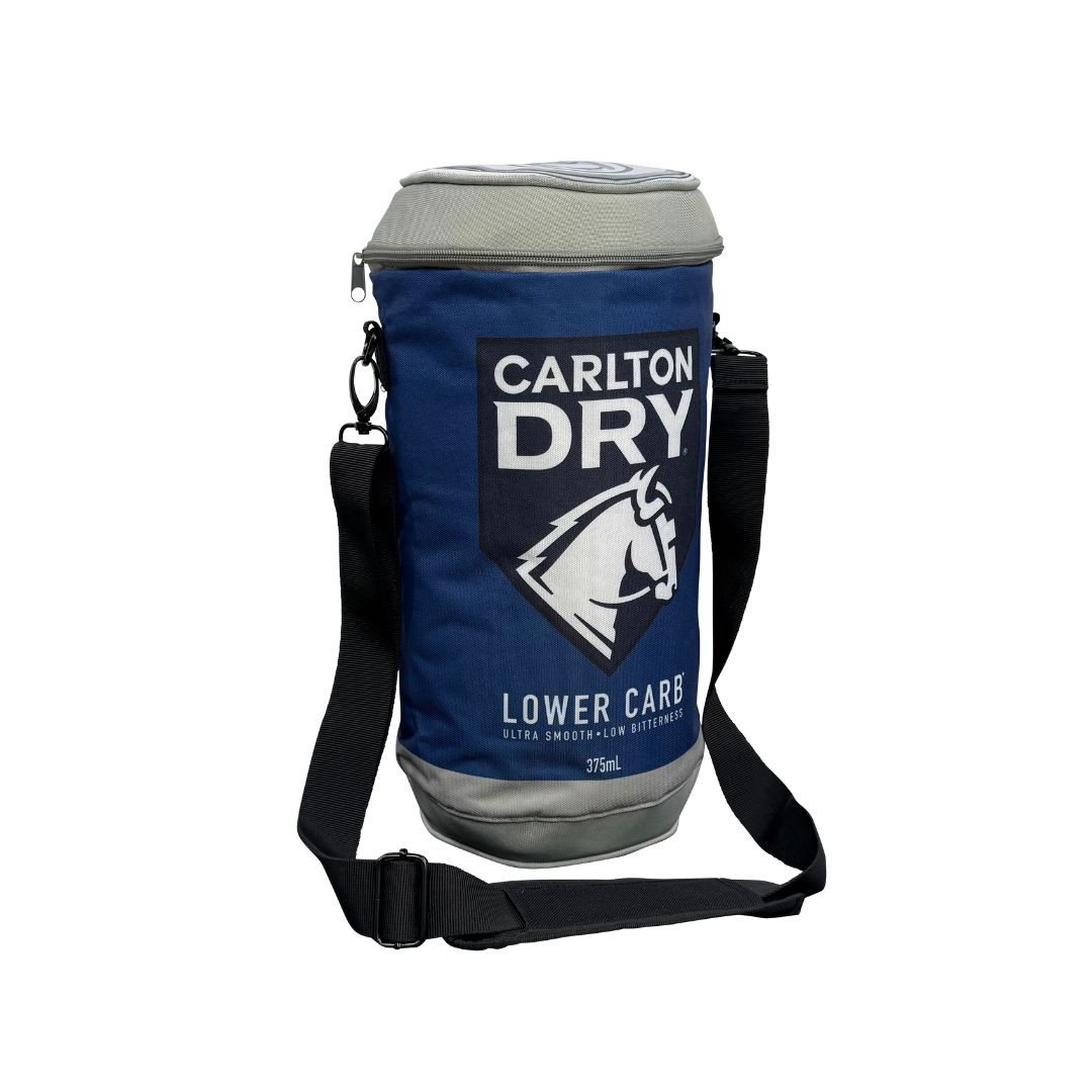 CARLTON DRY CAN SHAPED COOLER BAG