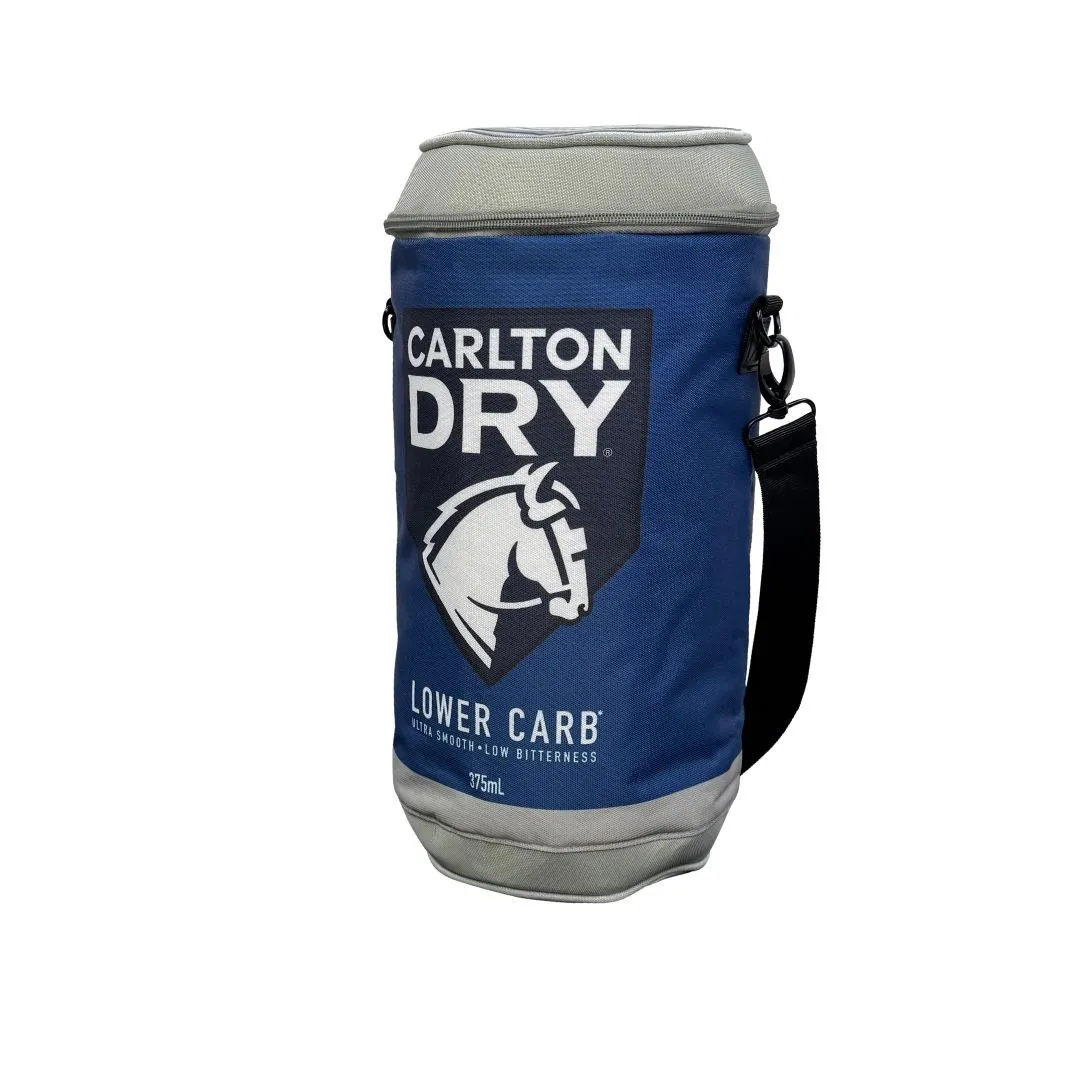 CARLTON DRY CAN SHAPED COOLER BAG CARLTON DRY CAN SHAPED COOLER BAG
