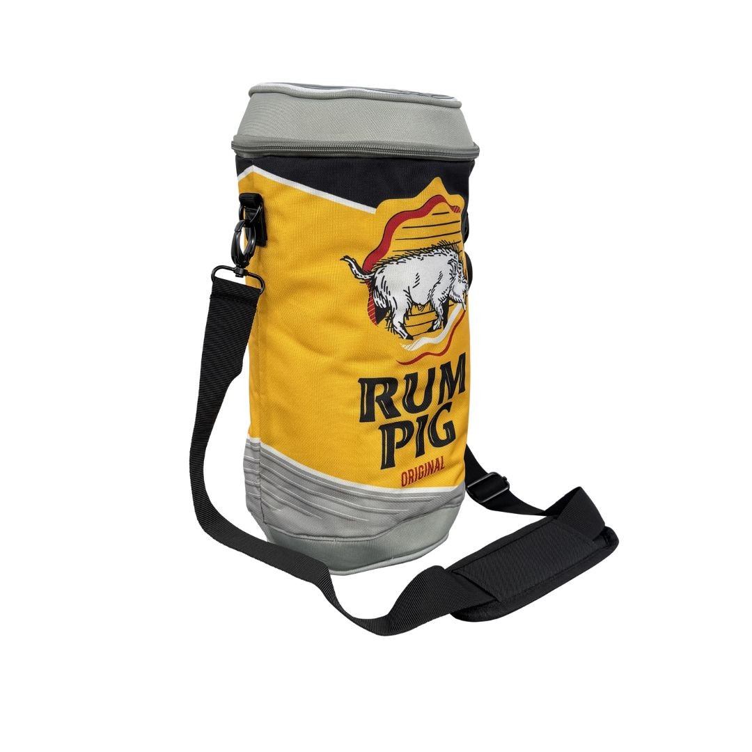 RUM PIG CAN SHAPED COOLER BAG