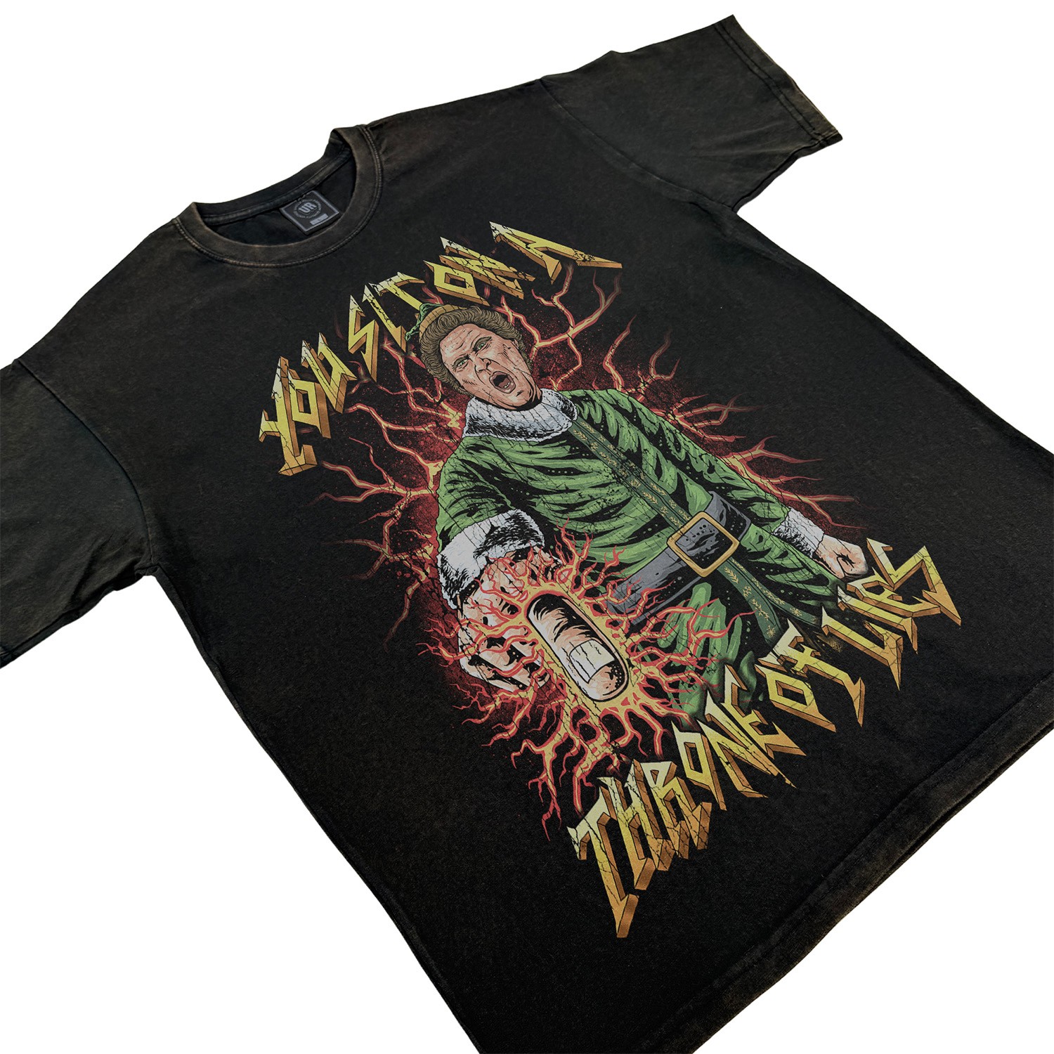 VINTAGE THRONE OF LIES T-SHIRT