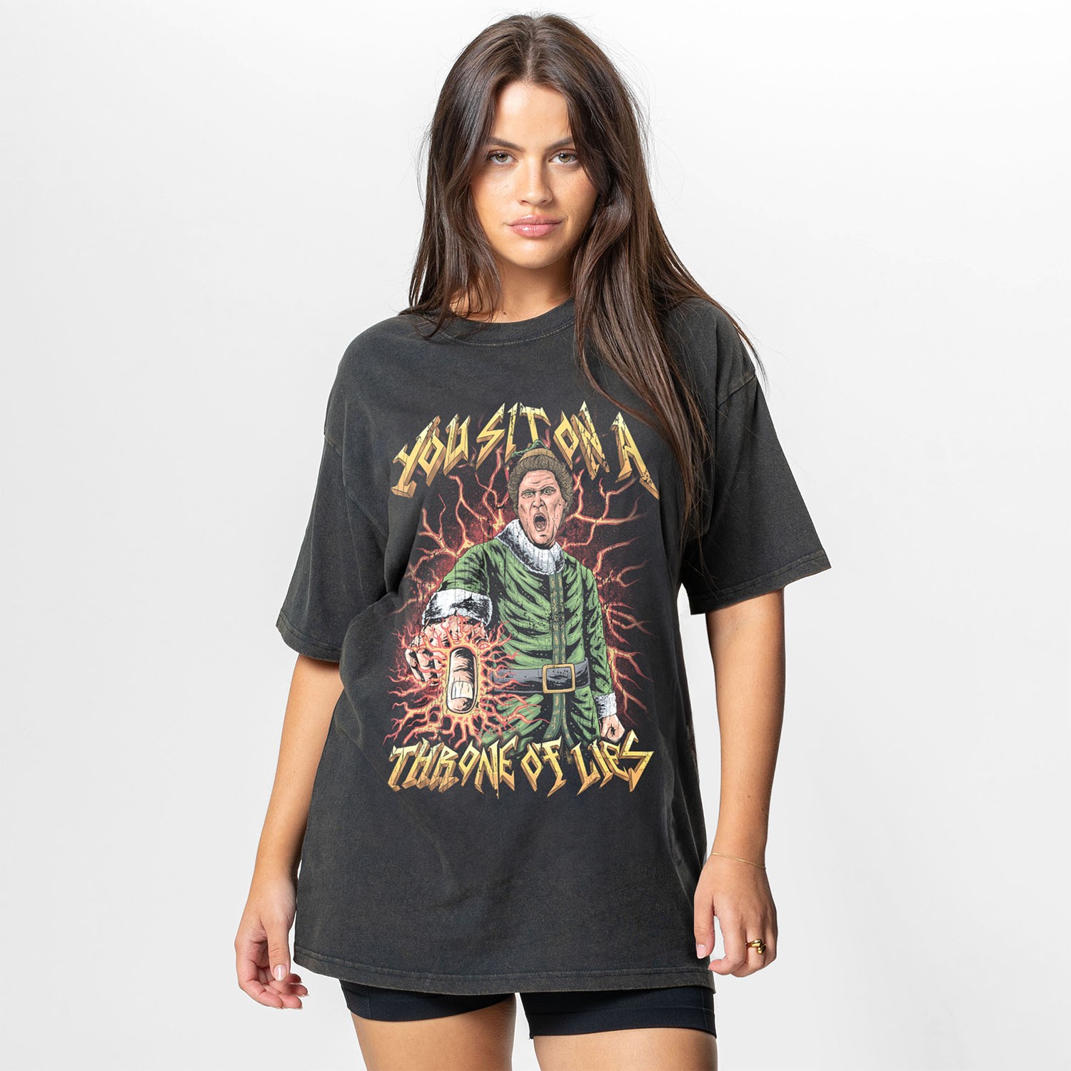VINTAGE THRONE OF LIES T-SHIRT