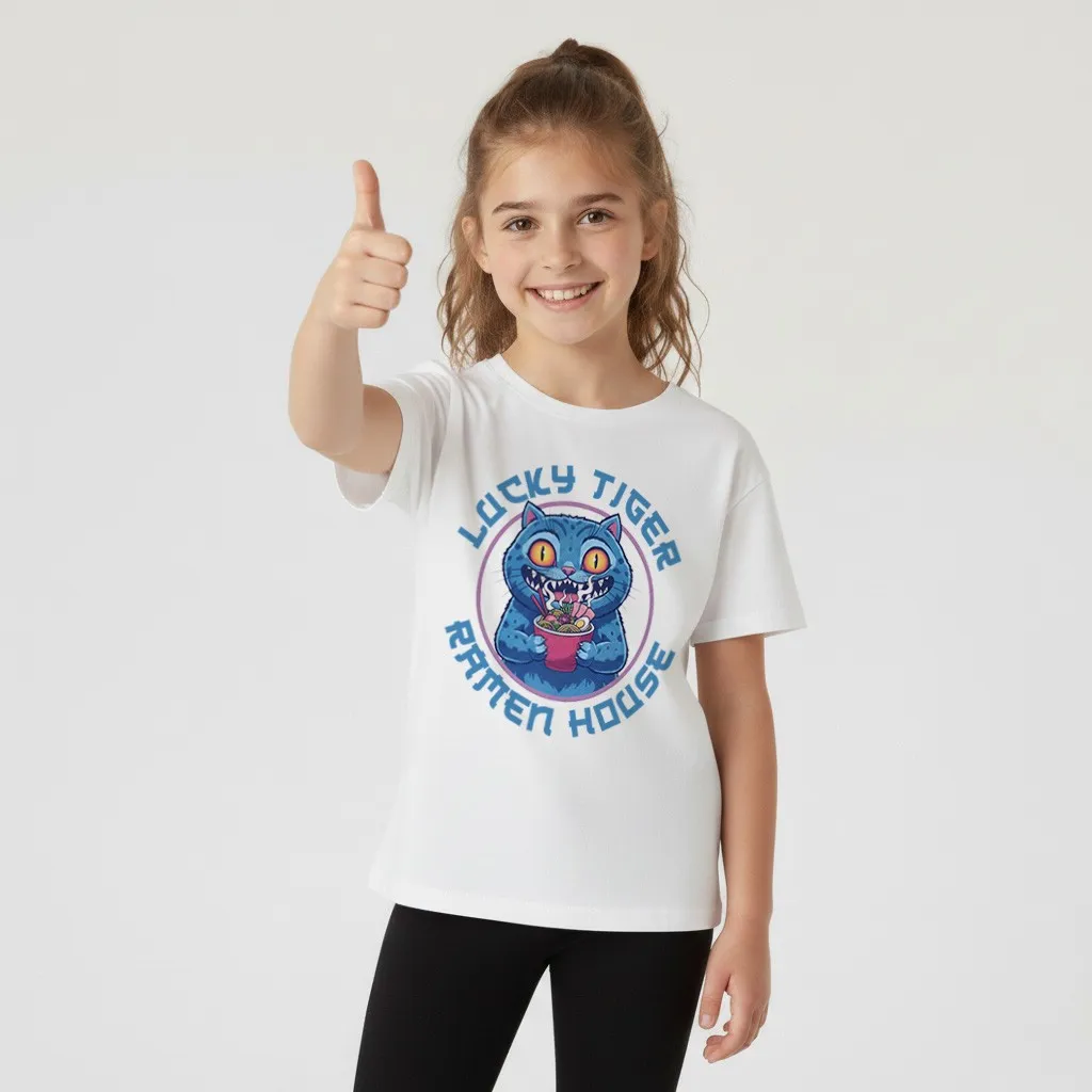 LUCKY TIGER KIDS TEE