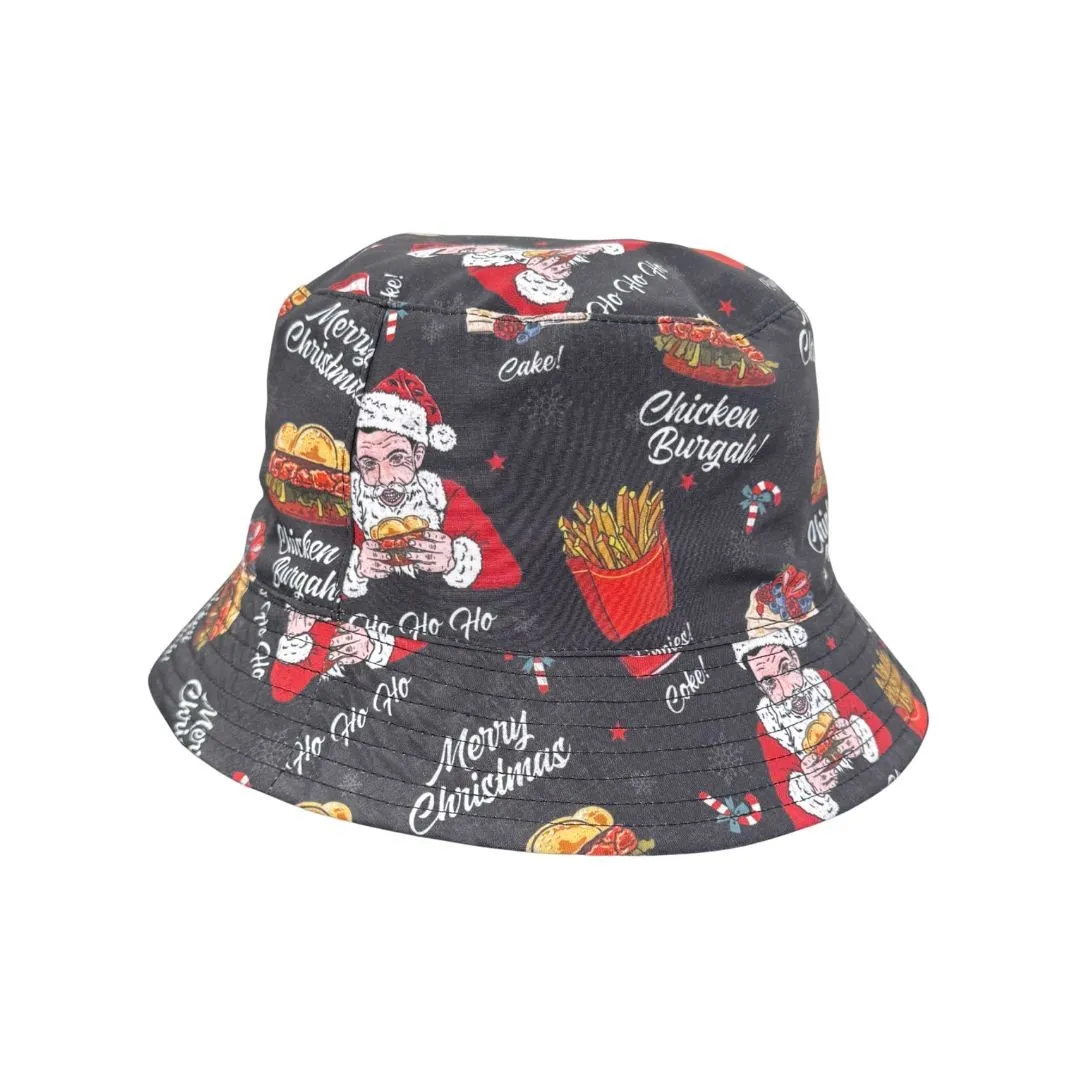 CLAYTON'S CHRISTMAS BUCKET HAT PRE ORDER CLAYTON'S CHRISTMAS BUCKET HAT PRE ORDER