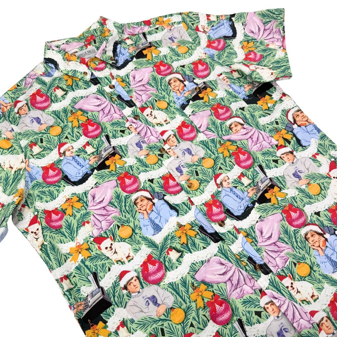 MR. G'S CHRISTMAS BUTTON UP SHIRT PRE ORDER