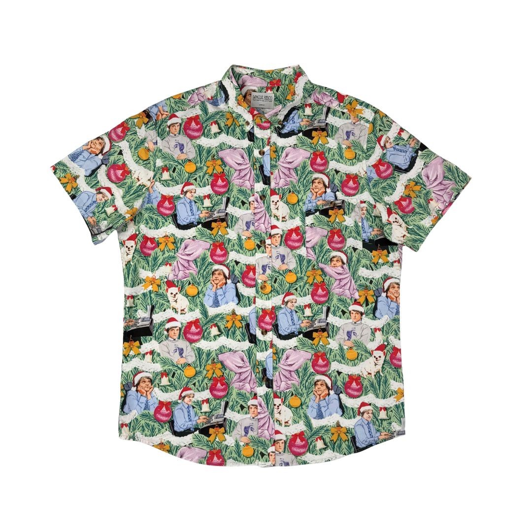 MR. G'S CHRISTMAS BUTTON UP SHIRT PRE ORDER