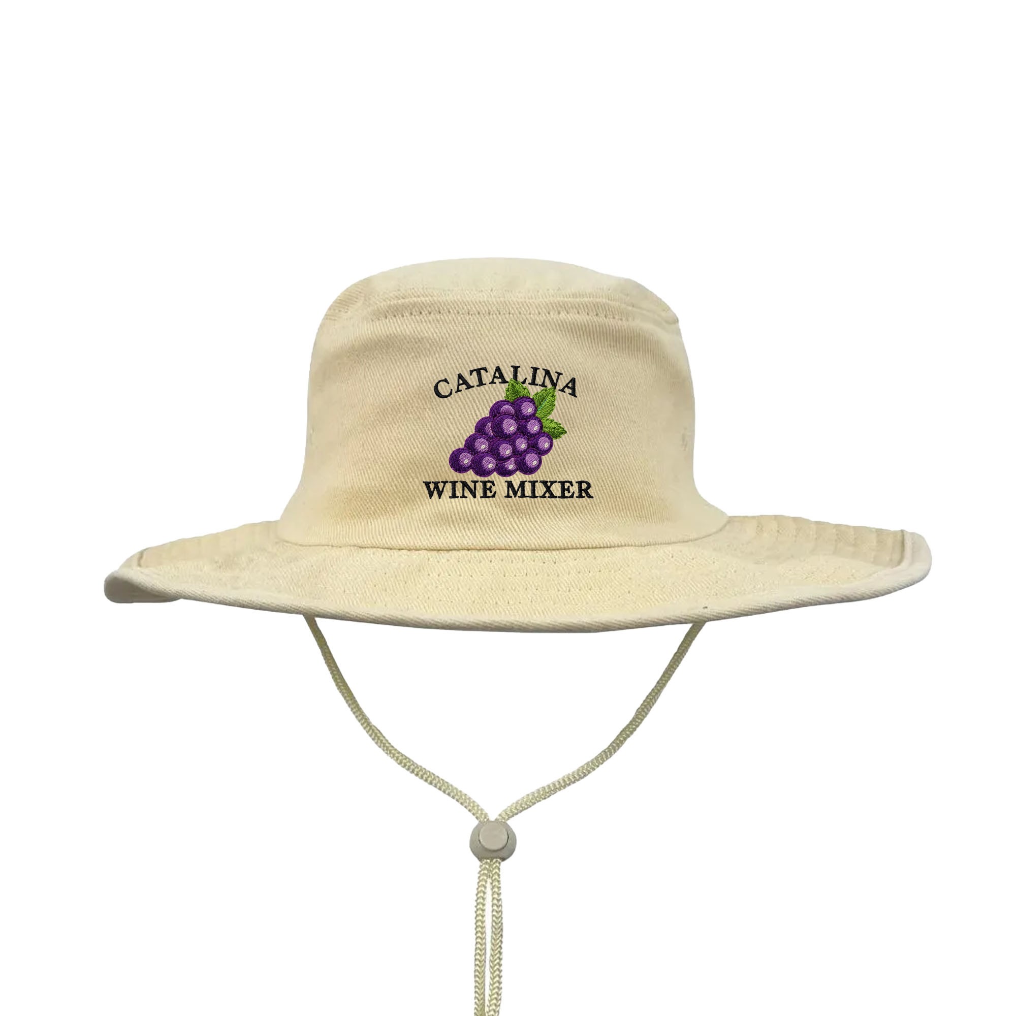 CATALINA NATURAL WIDE BRIM HAT