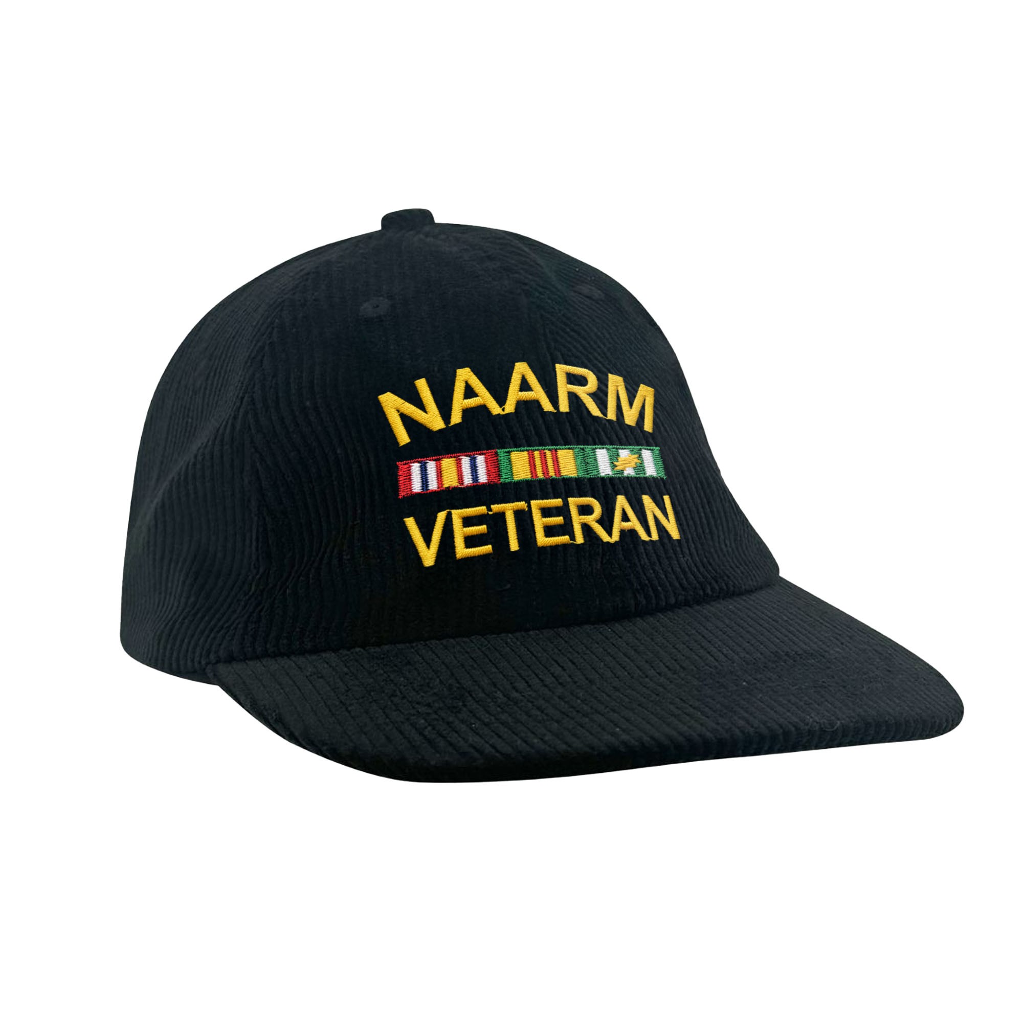 NAARM VETERAN BLACK CORD HAT