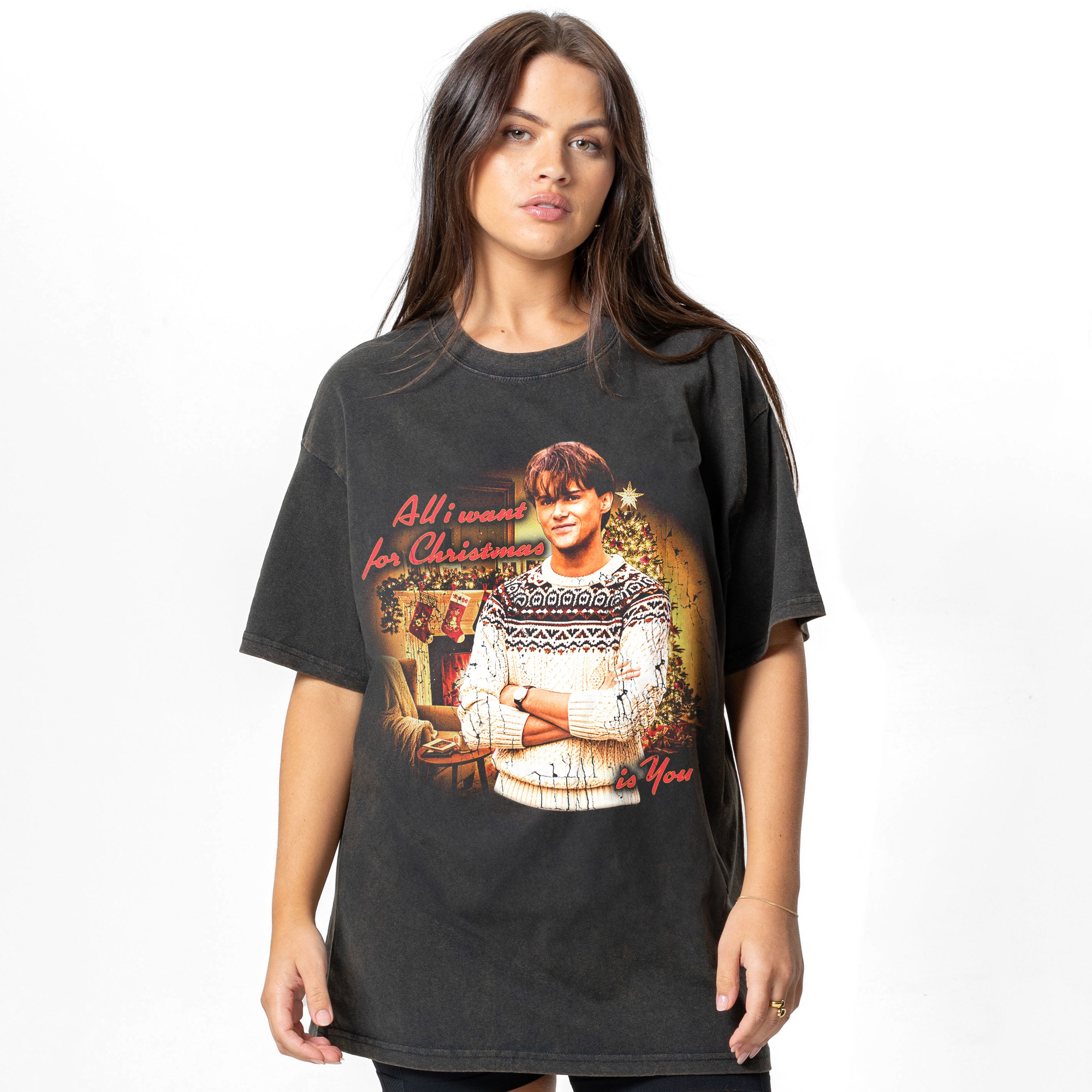 VINTAGE CHRISTMAS CONRAD T-SHIRT