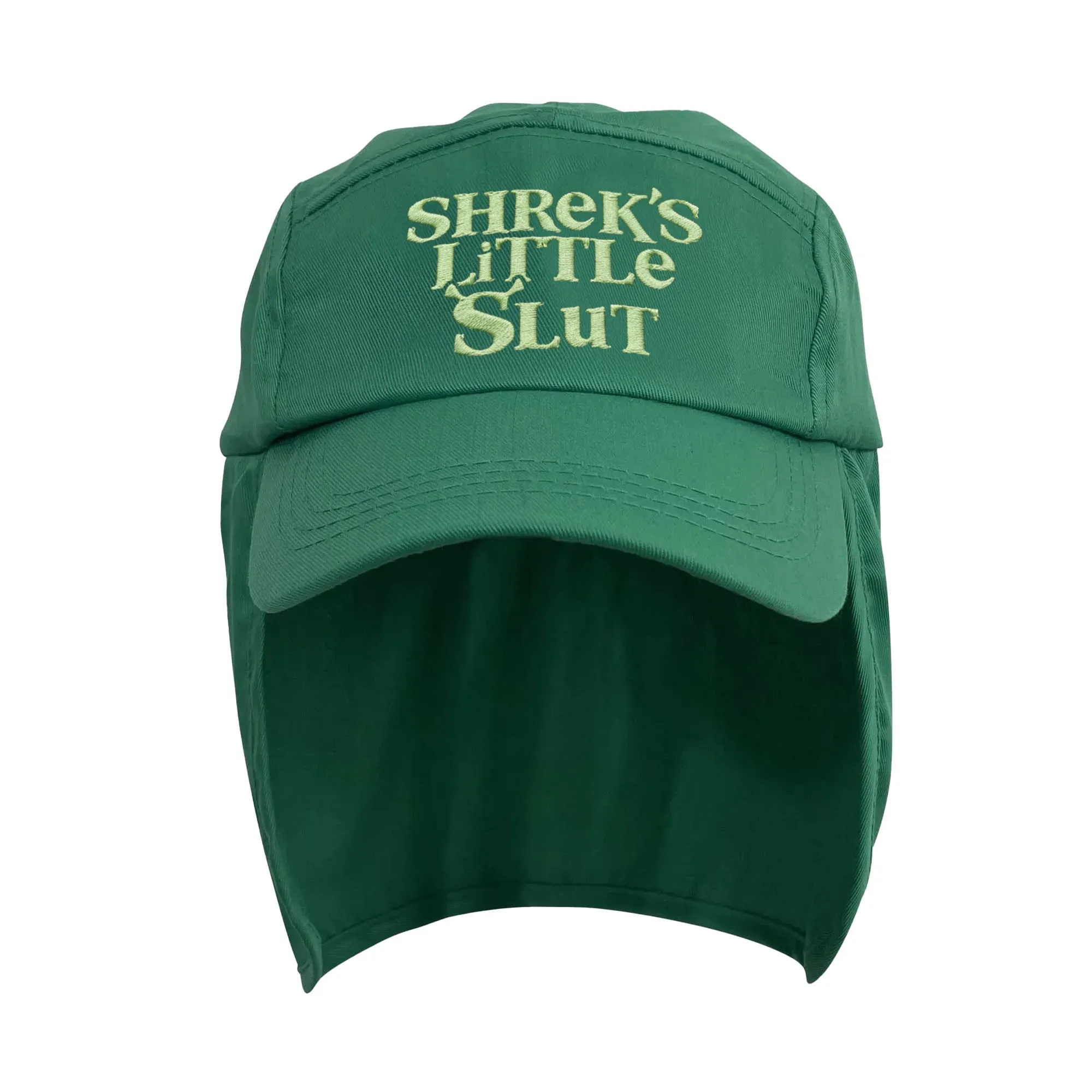 SHREKS LITTLE SLUT GREEN LEGIONNAIRES HAT